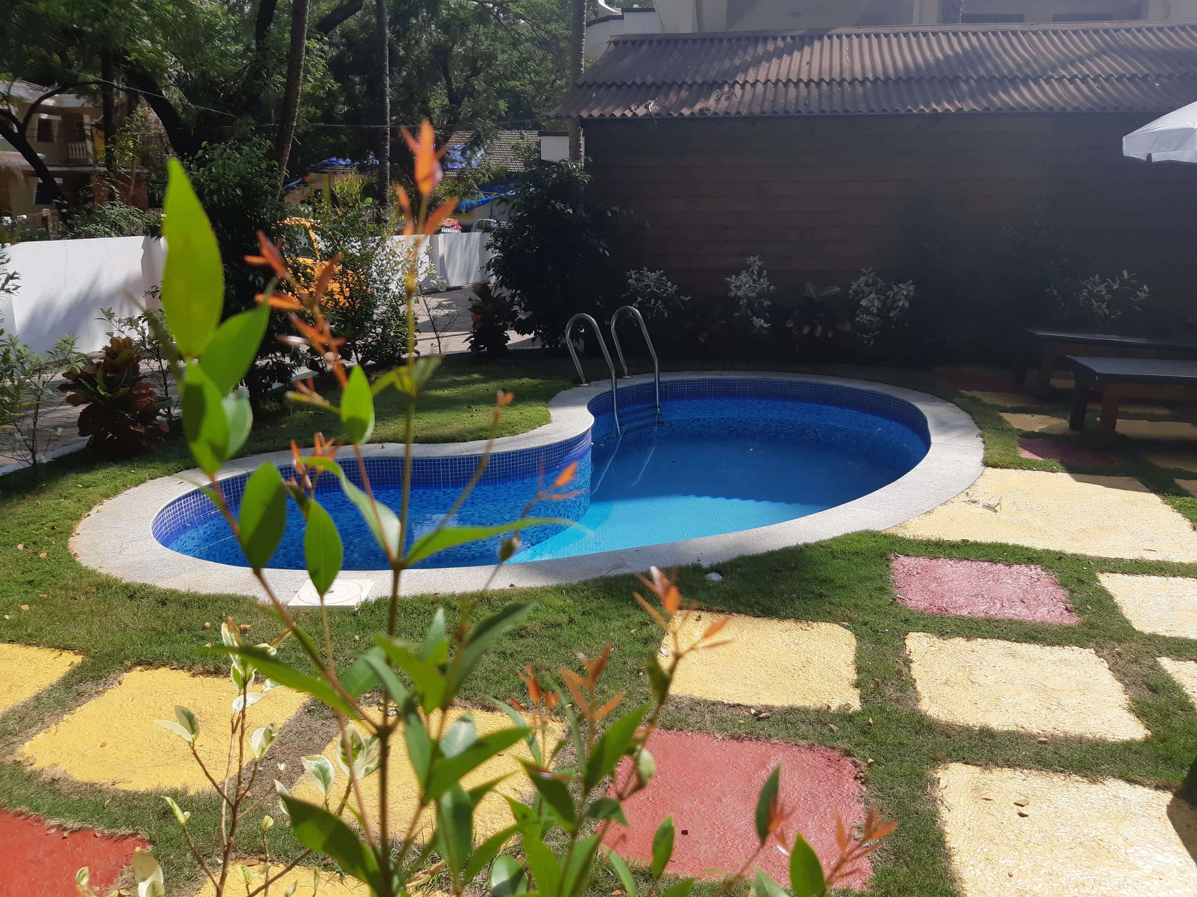 Pool maintenance service