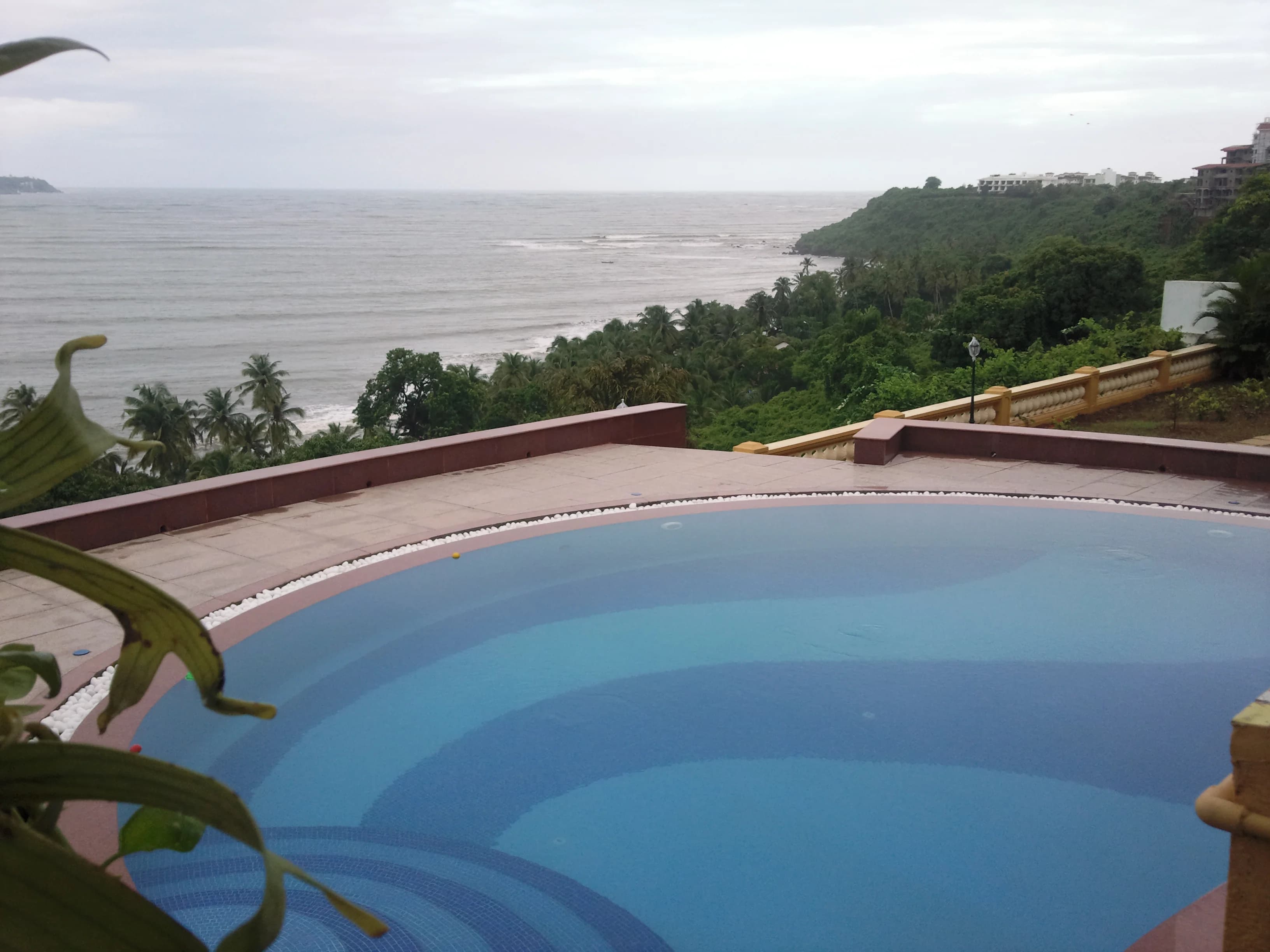 Luxury pool terrace crafted by Dazzling Pools
