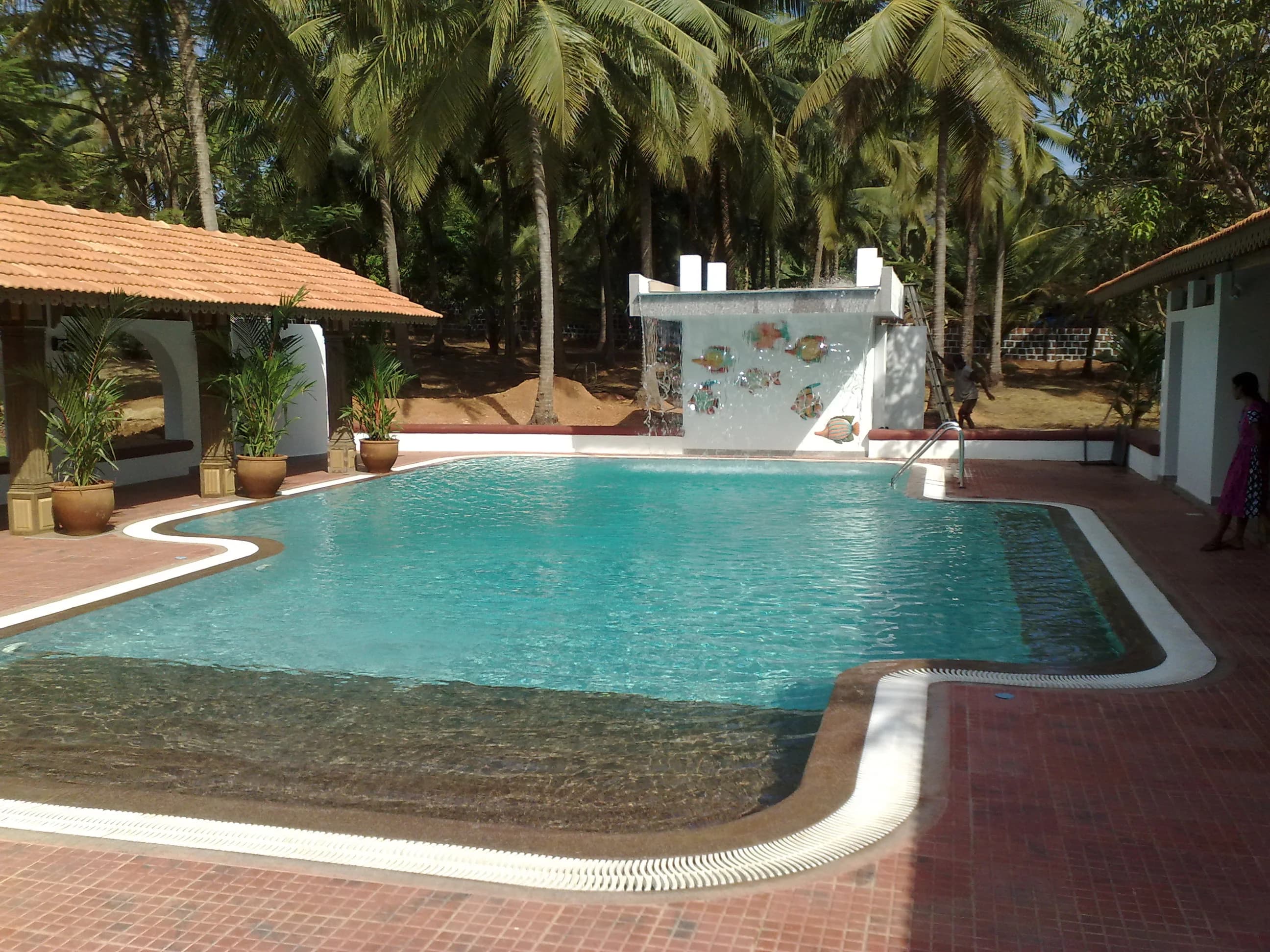 Dazzling Pools project