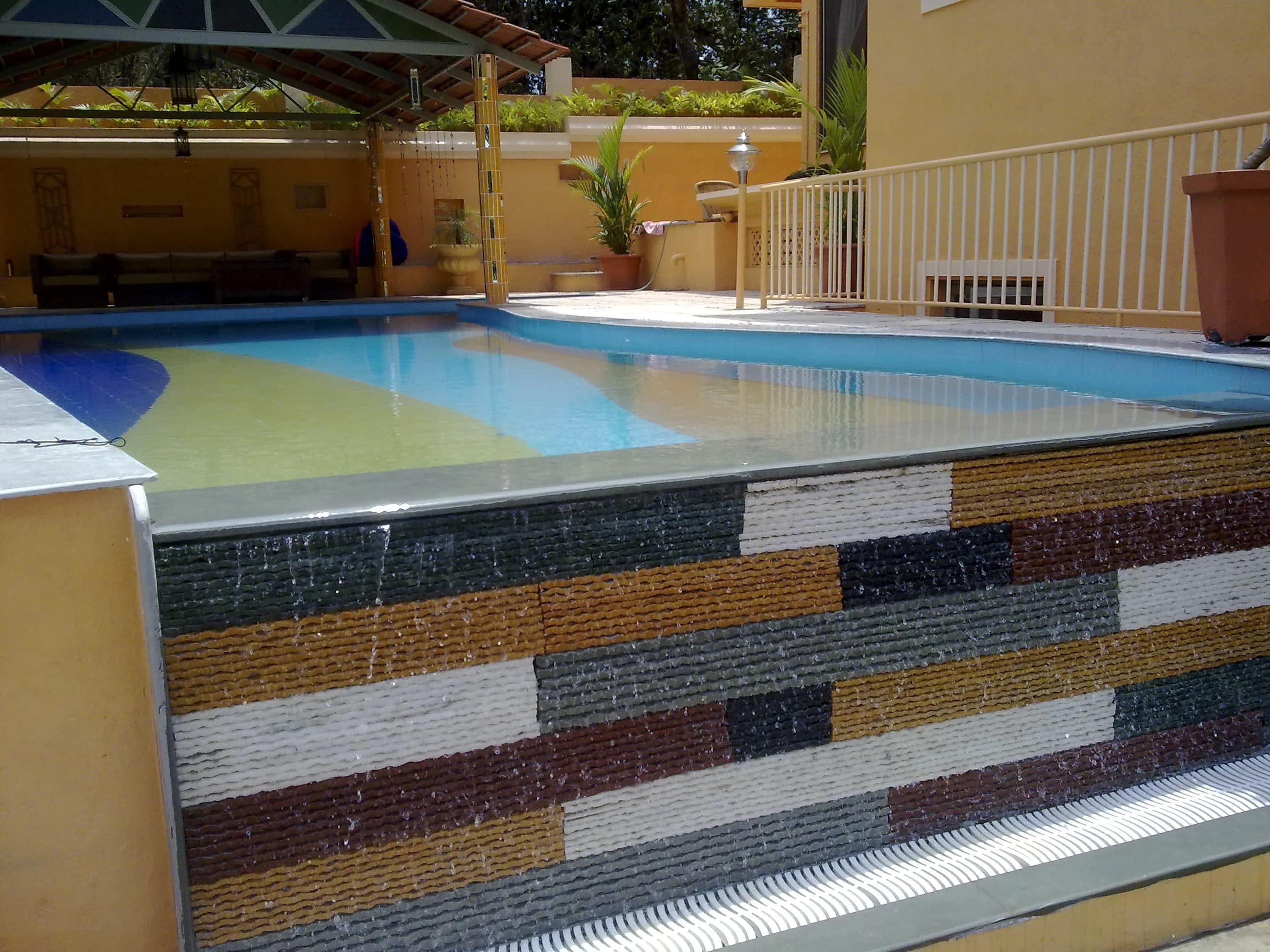 Dazzling Pools project