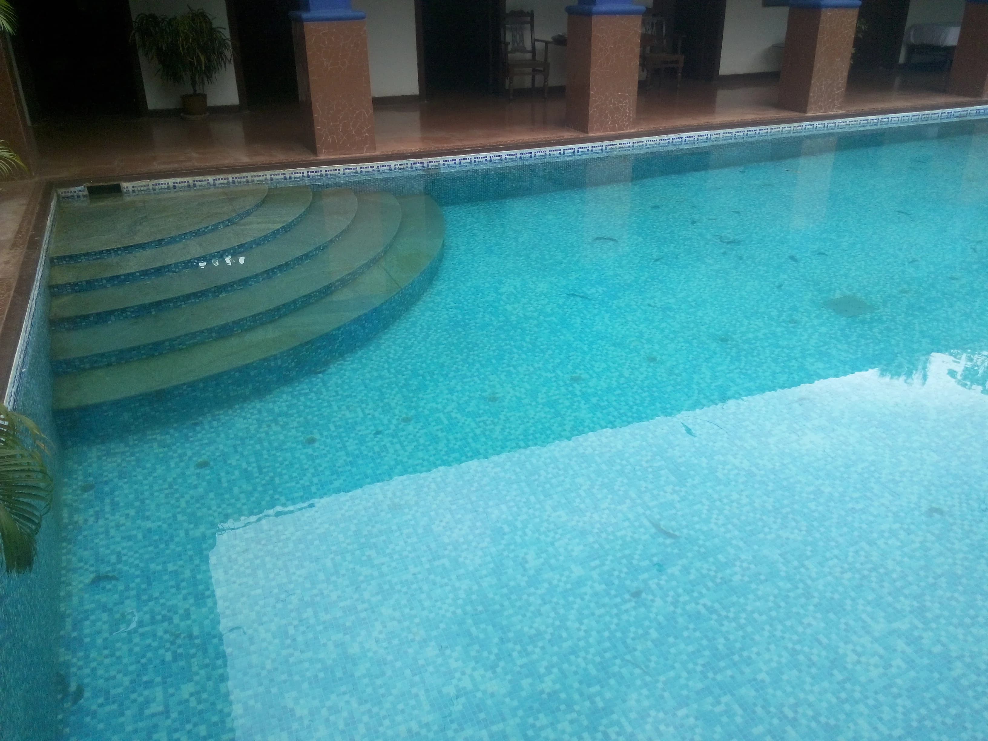 Dazzling Pools project
