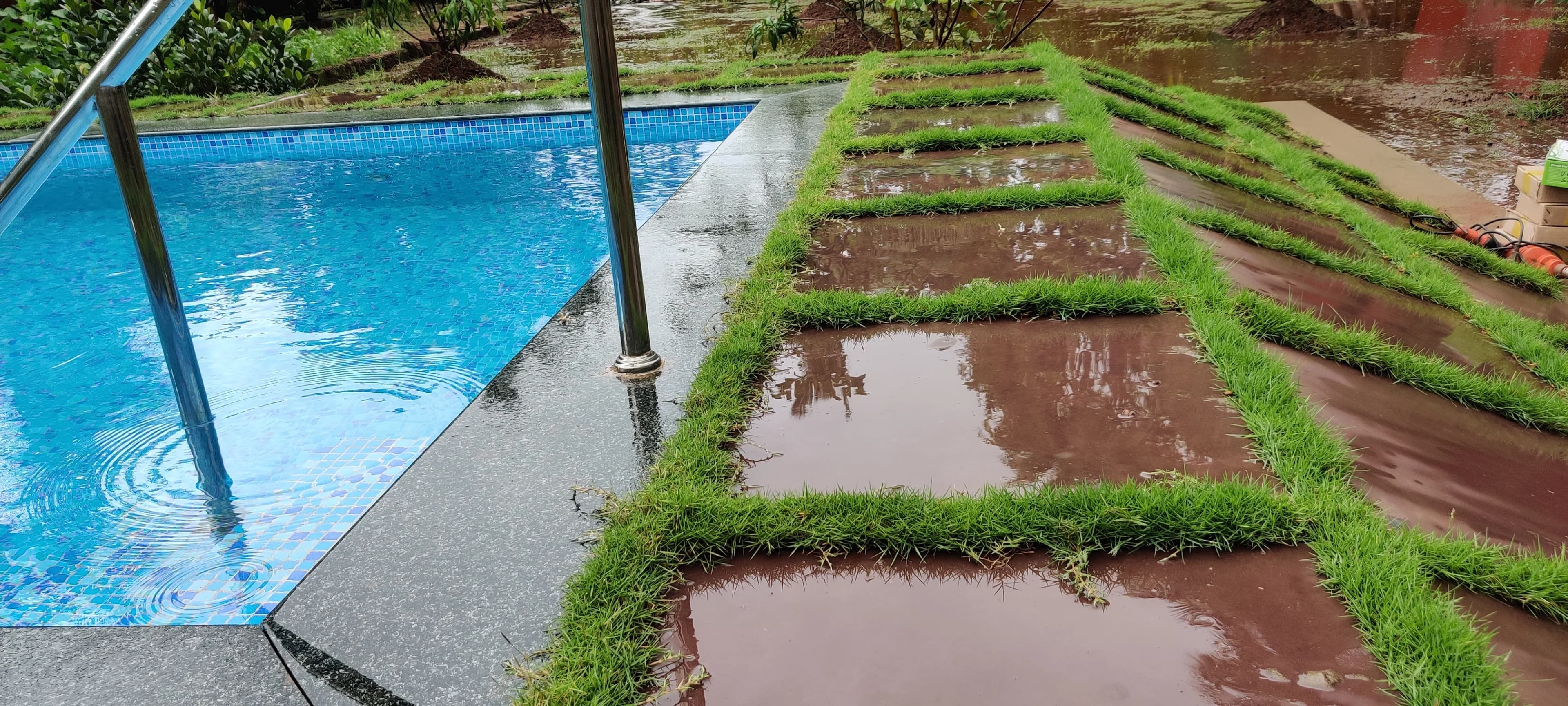 Dazzling Pools project