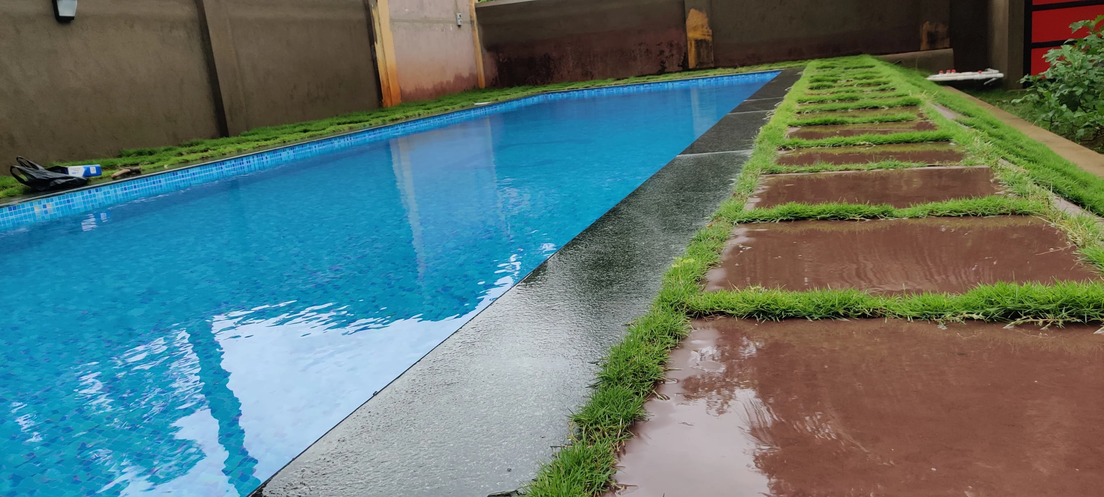 Dazzling Pools project