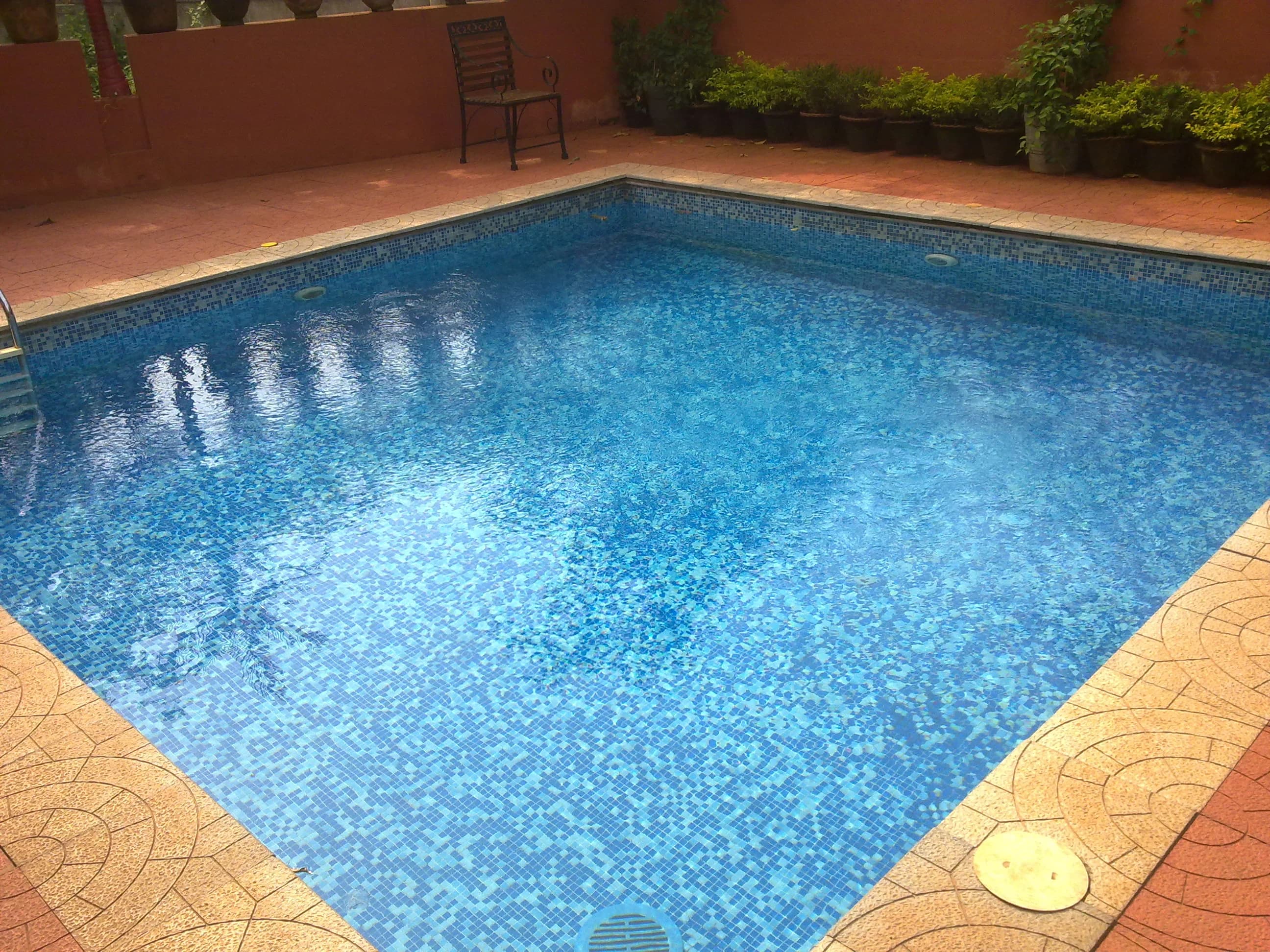 Dazzling Pools project