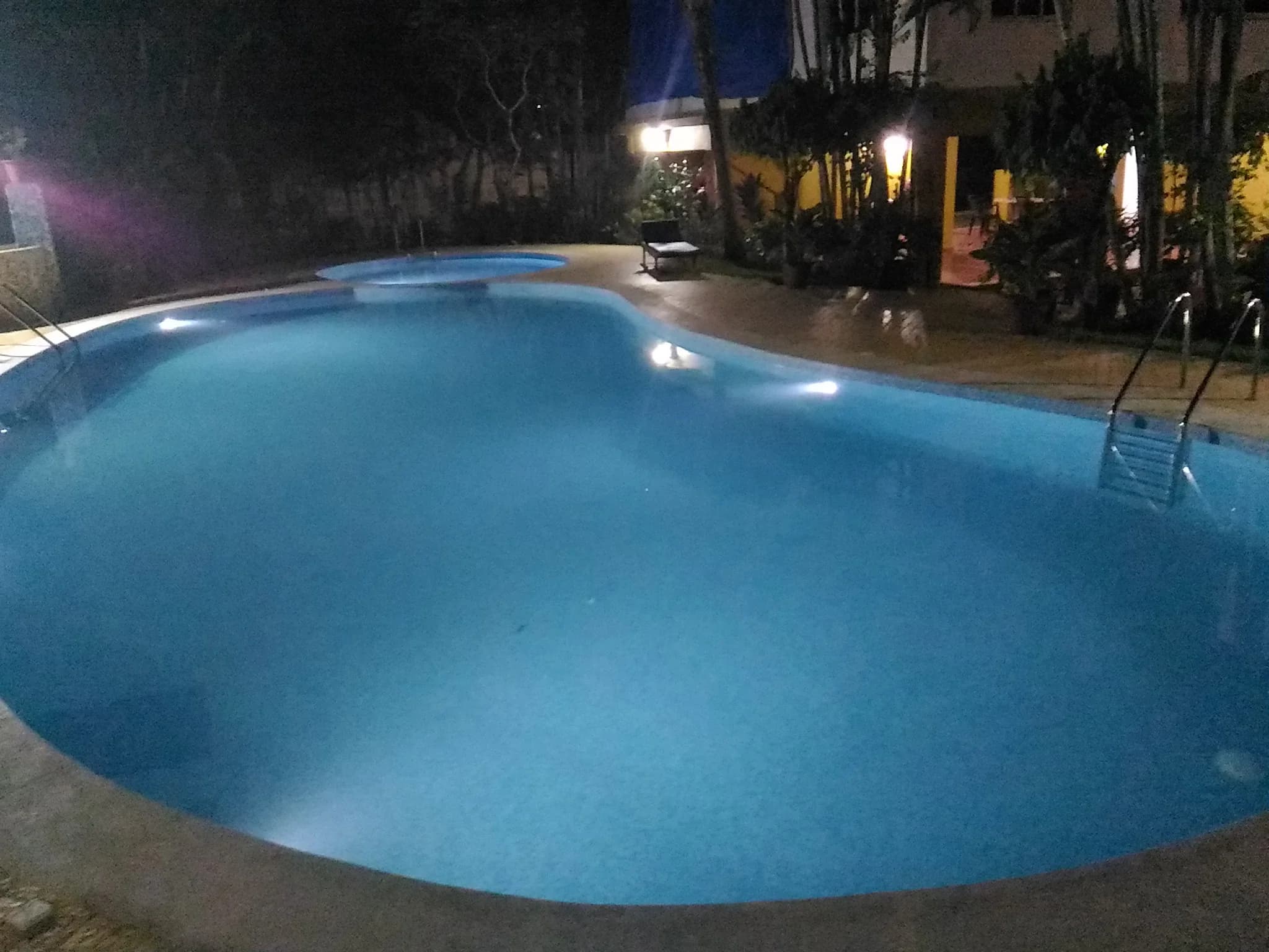 Dazzling Pools project