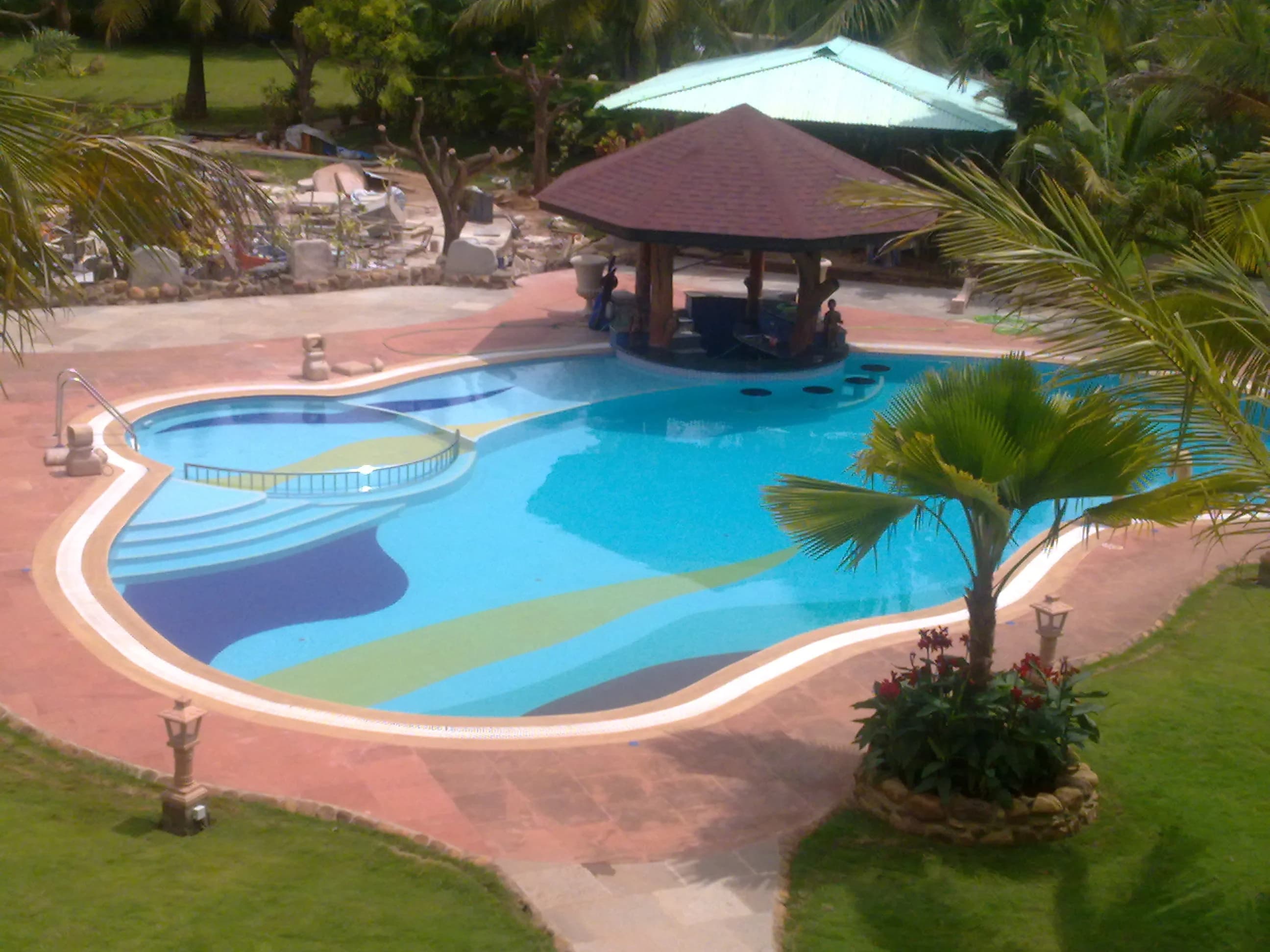 Dazzling Pools project