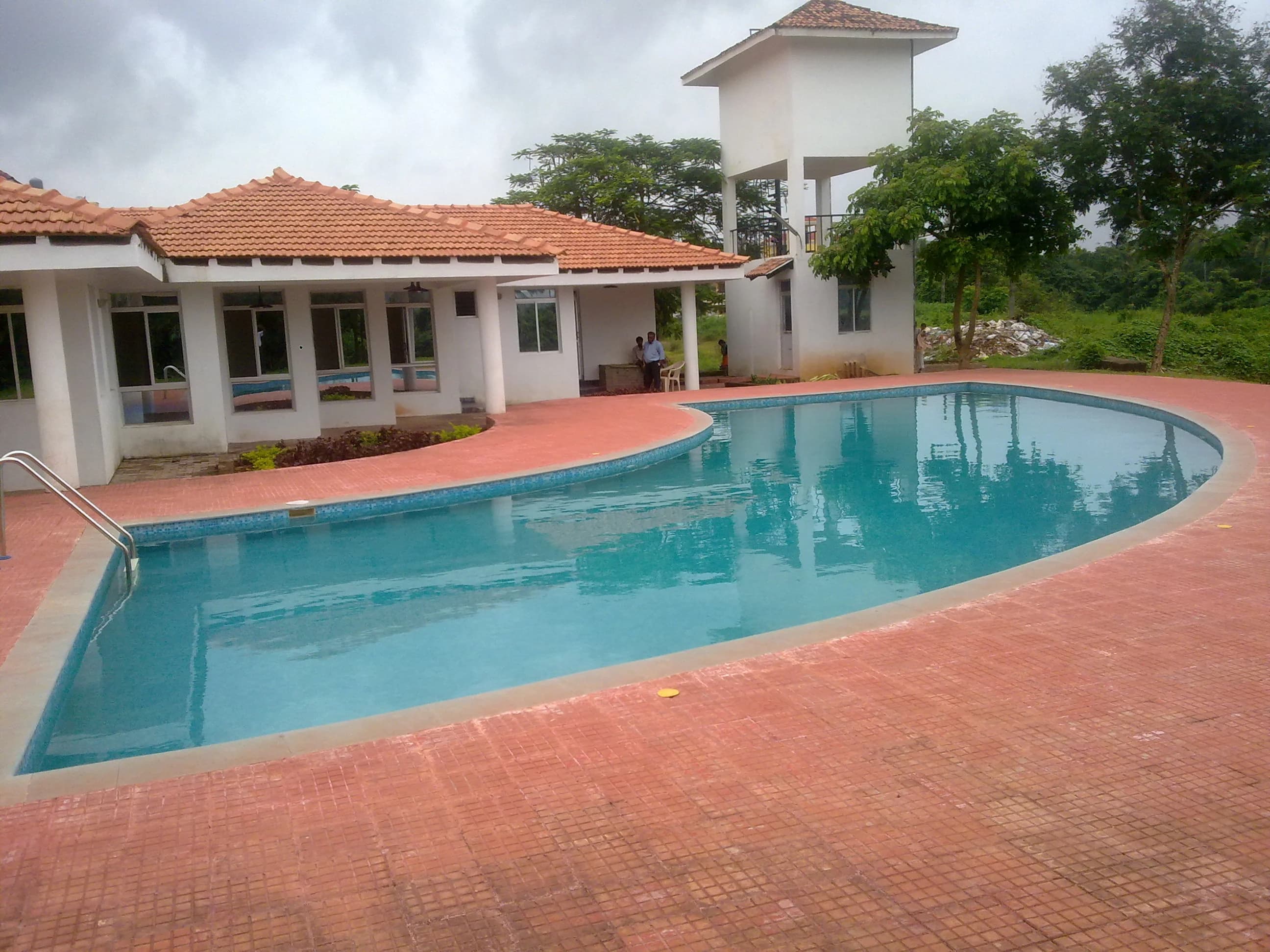 Dazzling Pools project
