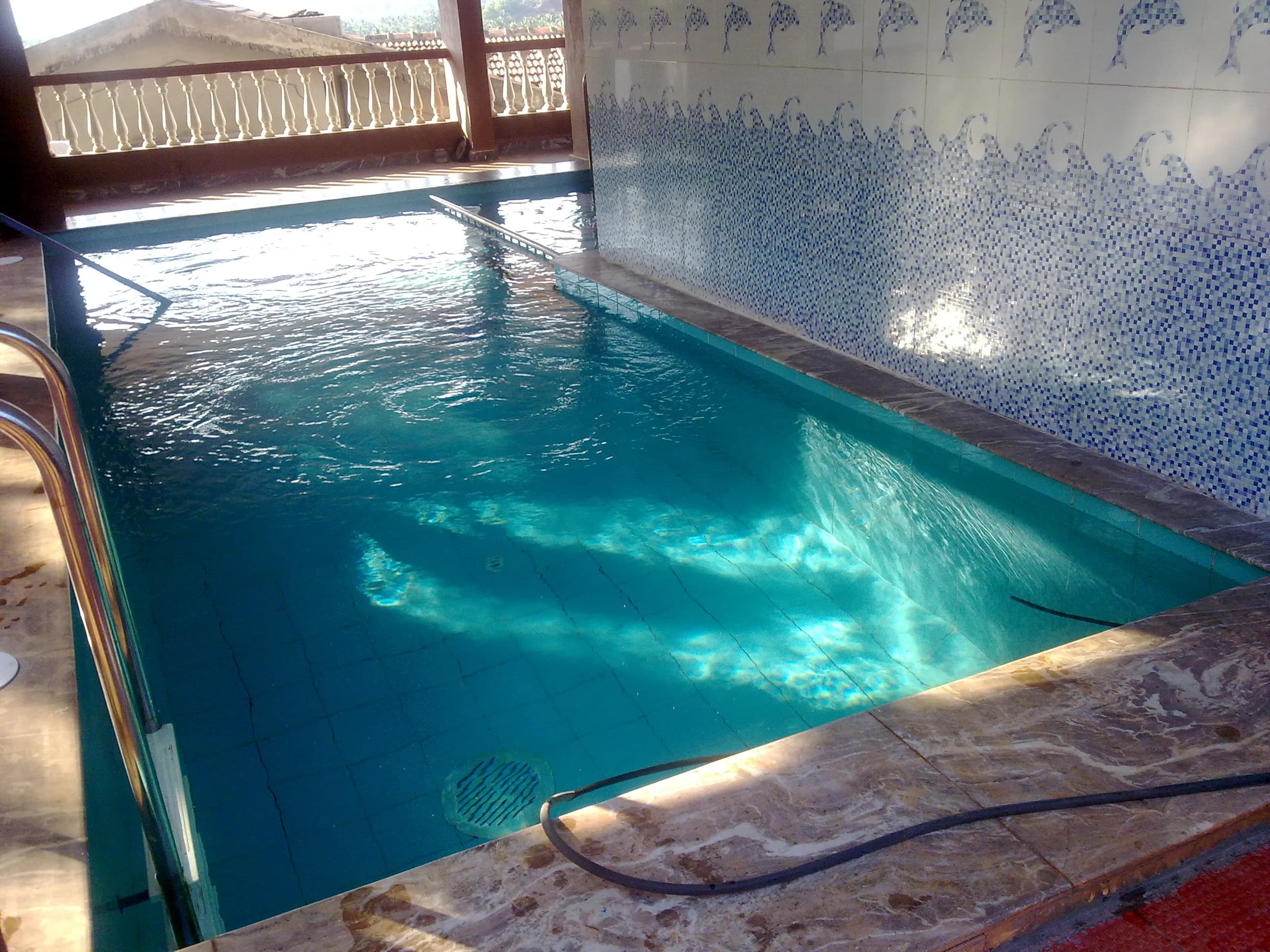 Dazzling Pools project