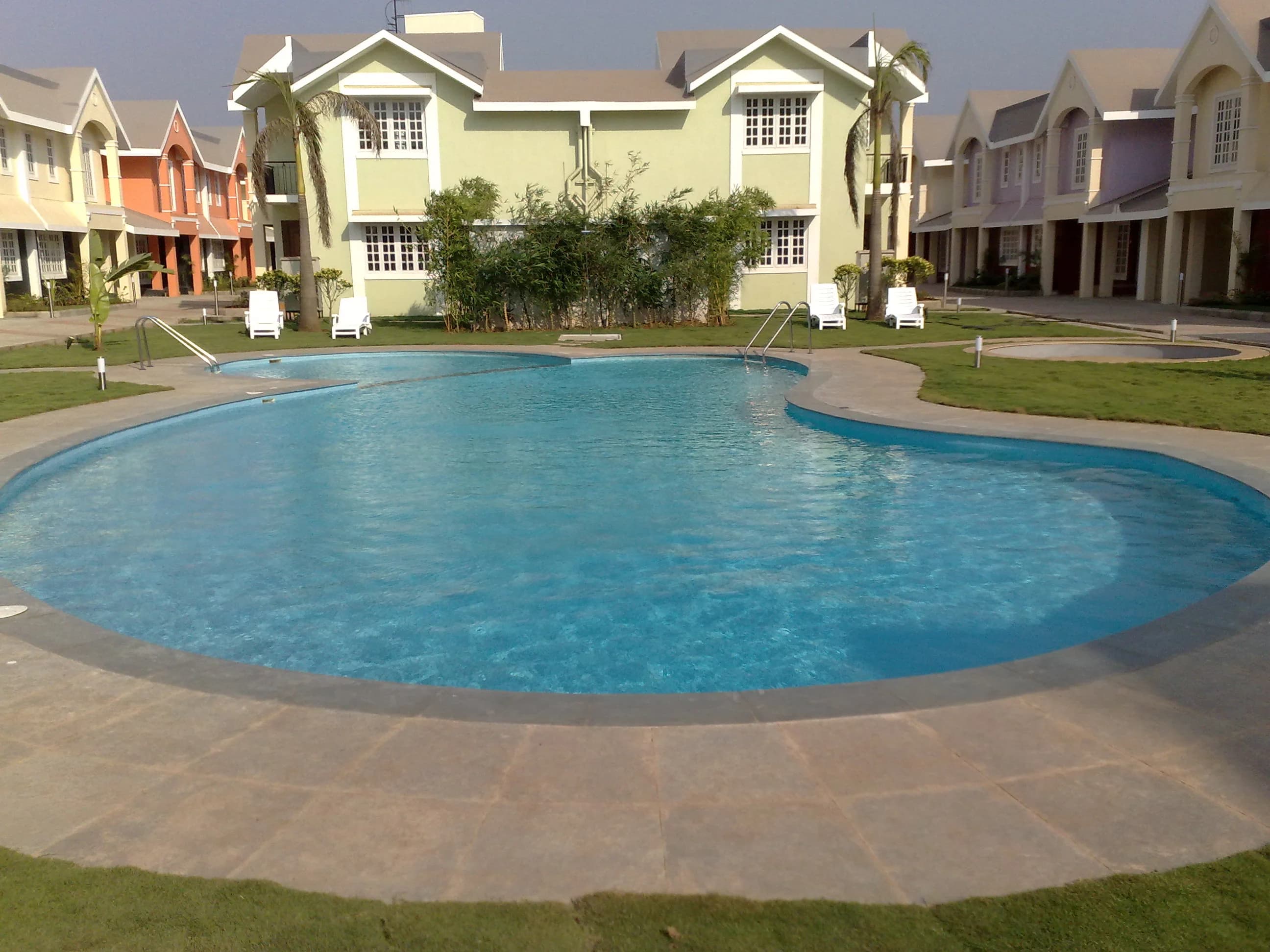 Dazzling Pools project