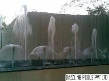 Dazzling Pools project