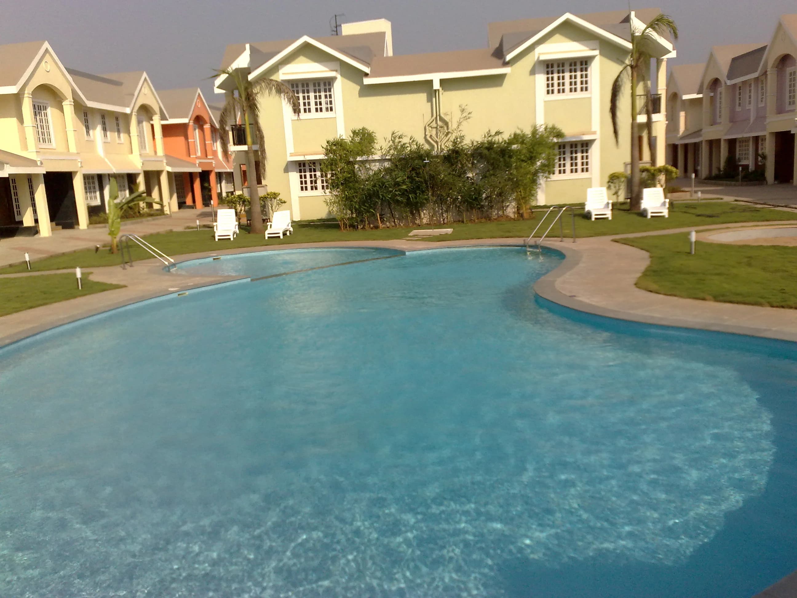 Dazzling Pools project