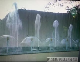 Dazzling Pools project