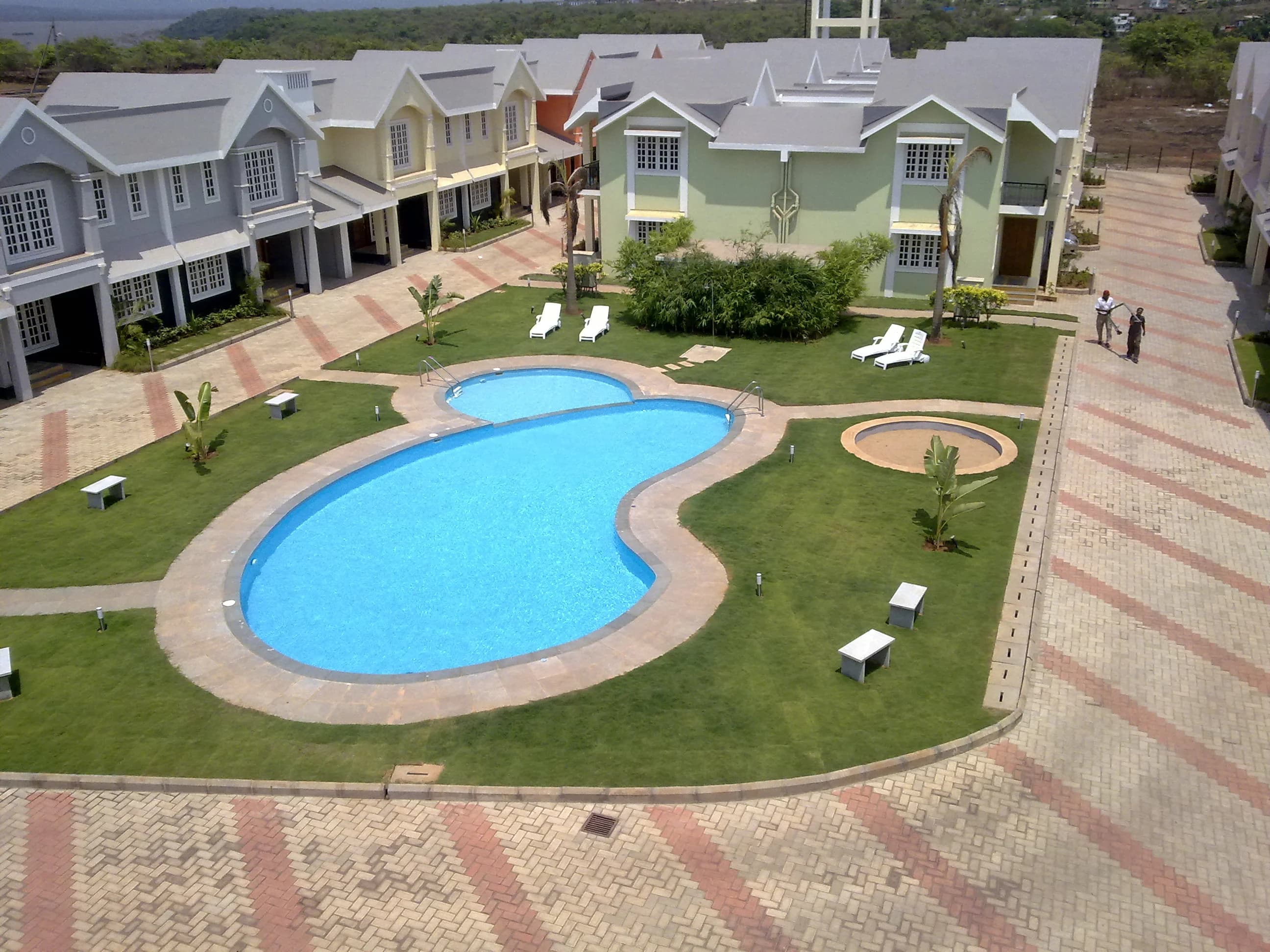 Dazzling Pools project