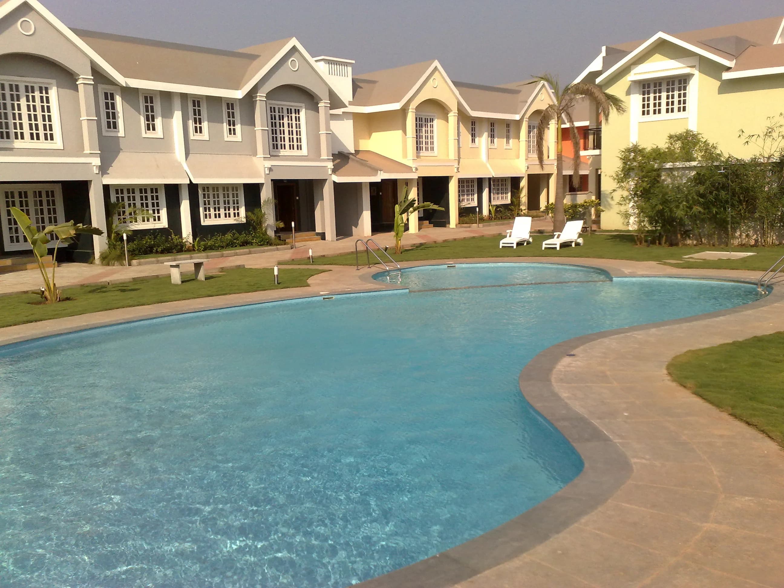 Dazzling Pools project