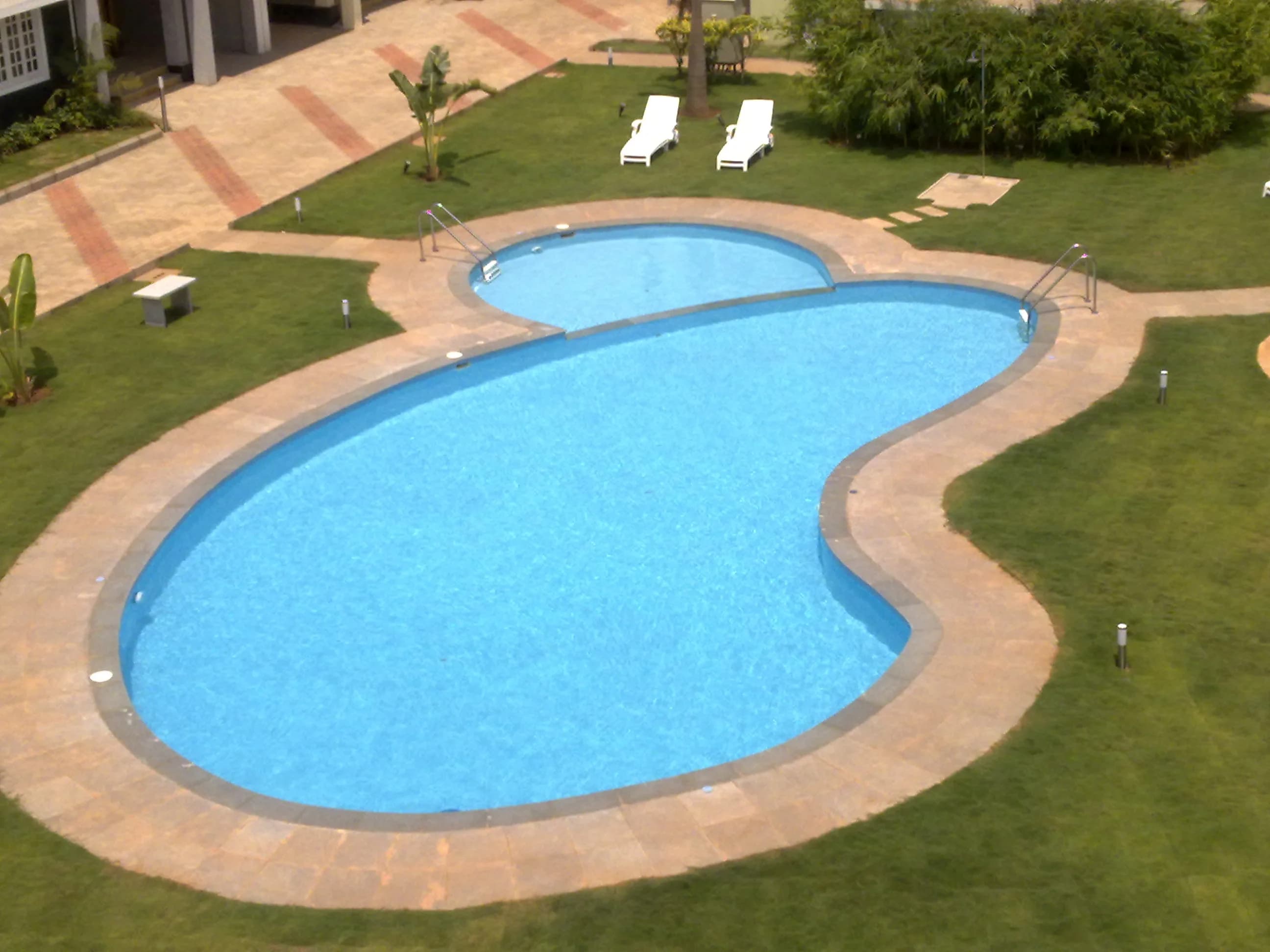 Dazzling Pools project