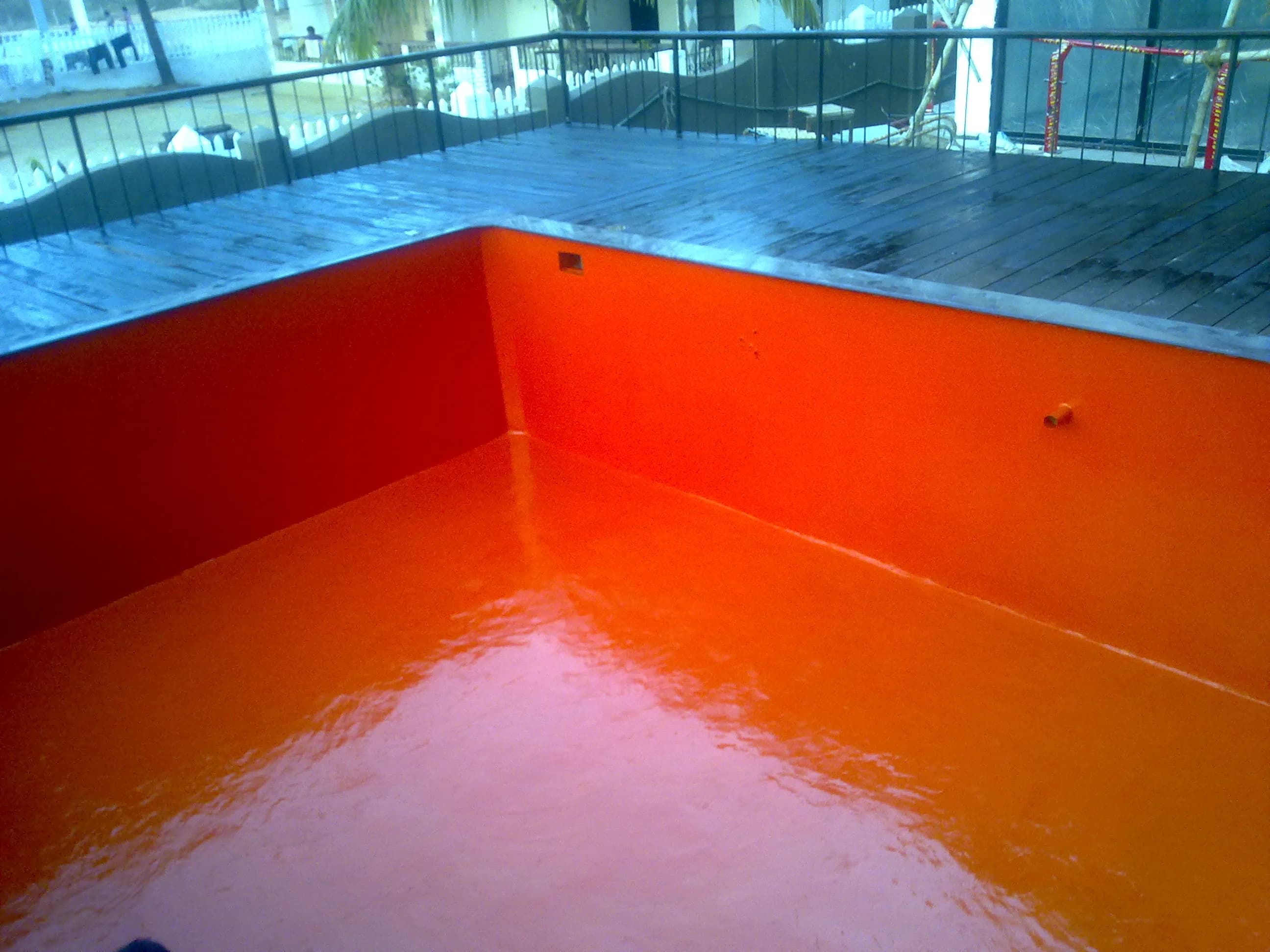 Dazzling Pools project