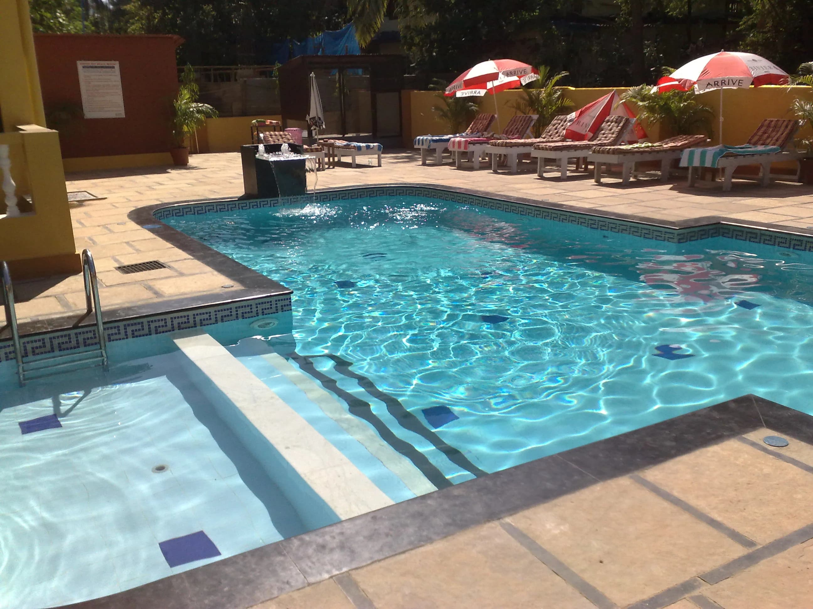 Dazzling Pools project