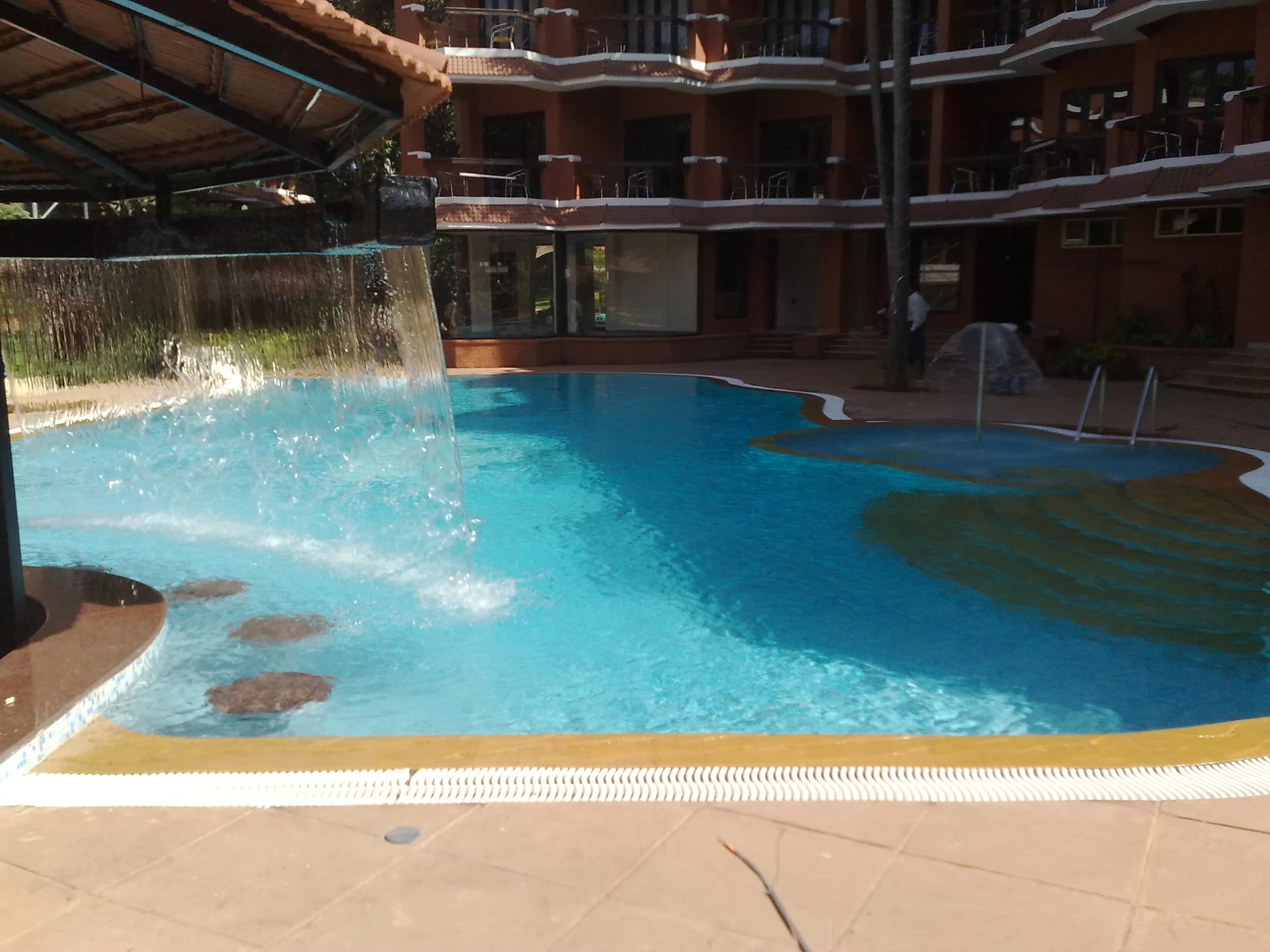 Dazzling Pools project