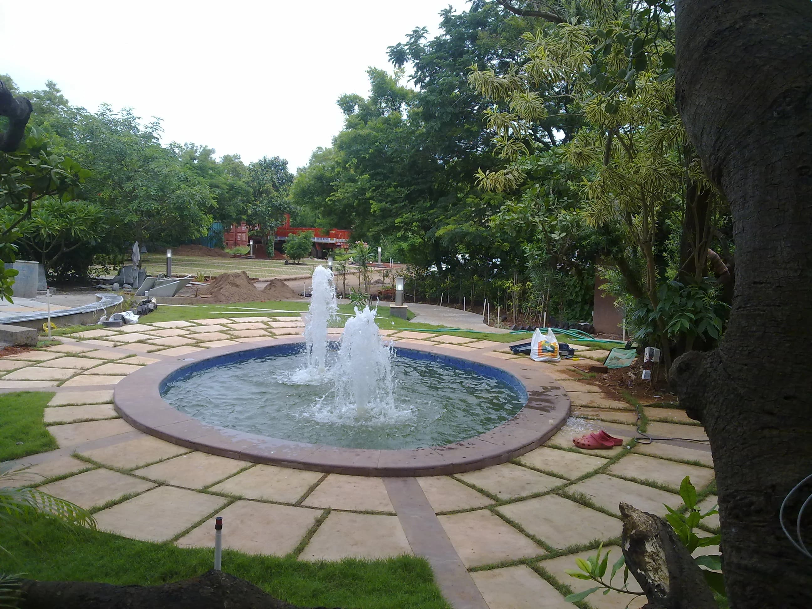 Dazzling Pools project