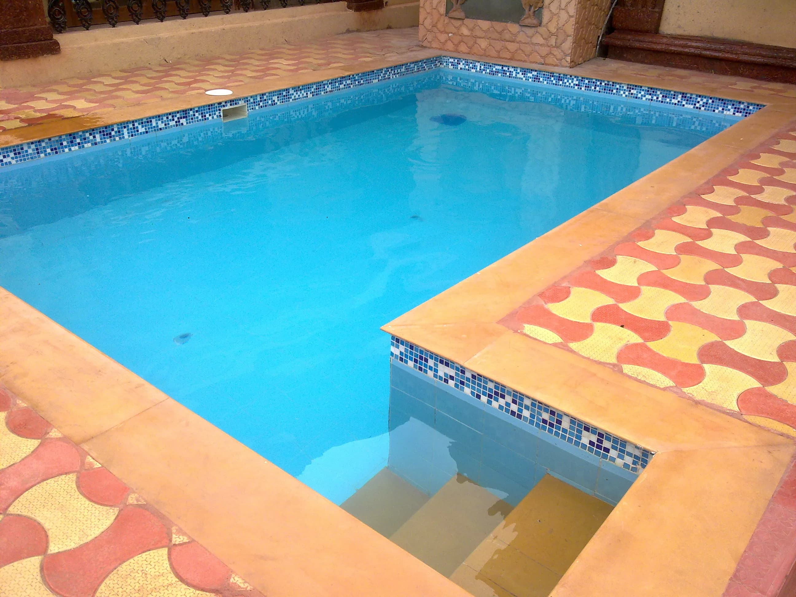 Dazzling Pools project