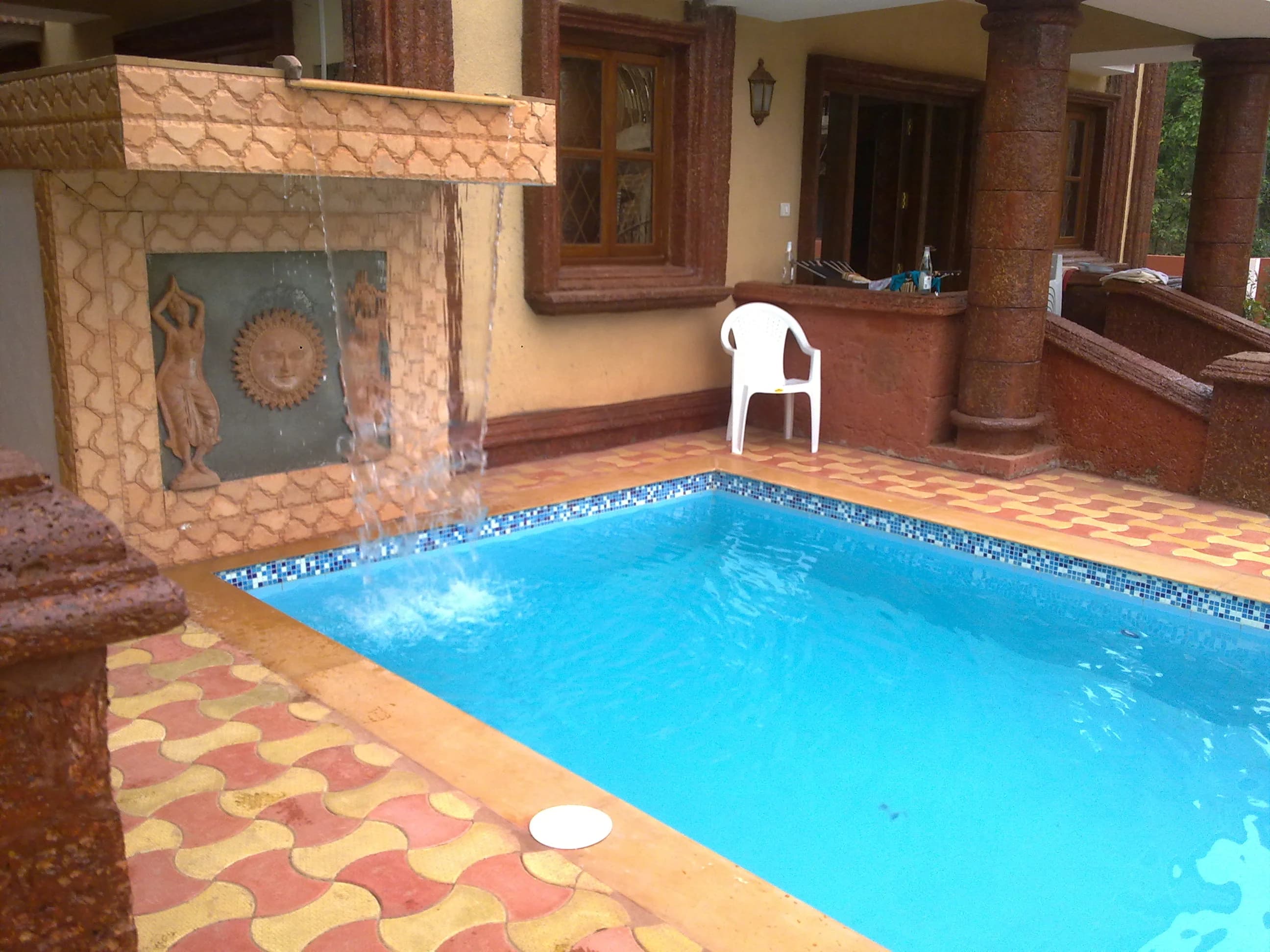 Dazzling Pools project