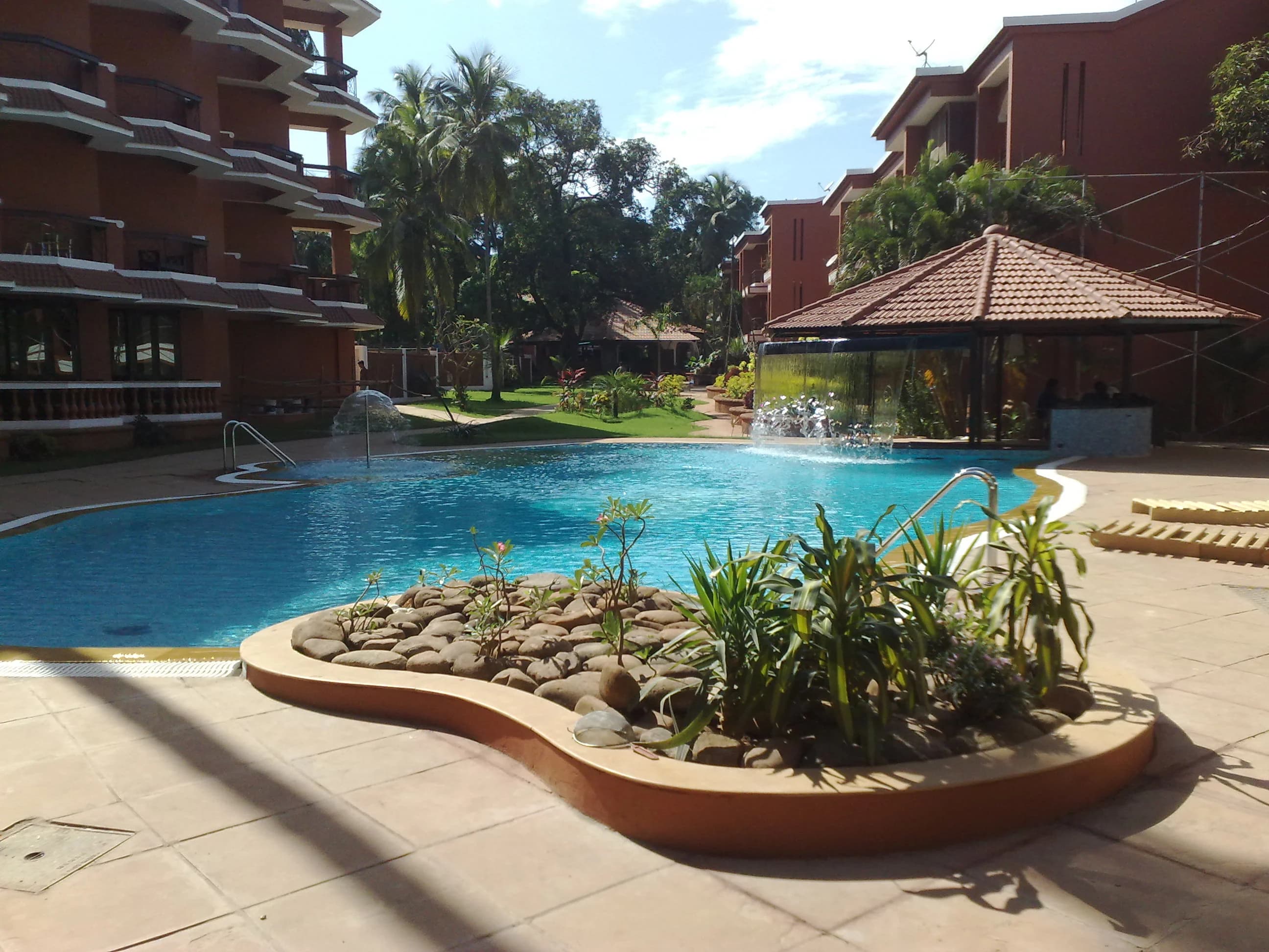 Dazzling Pools project