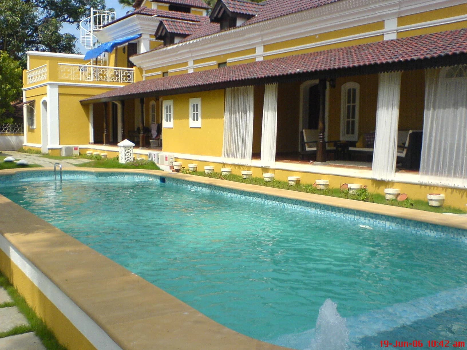 Dazzling Pools project