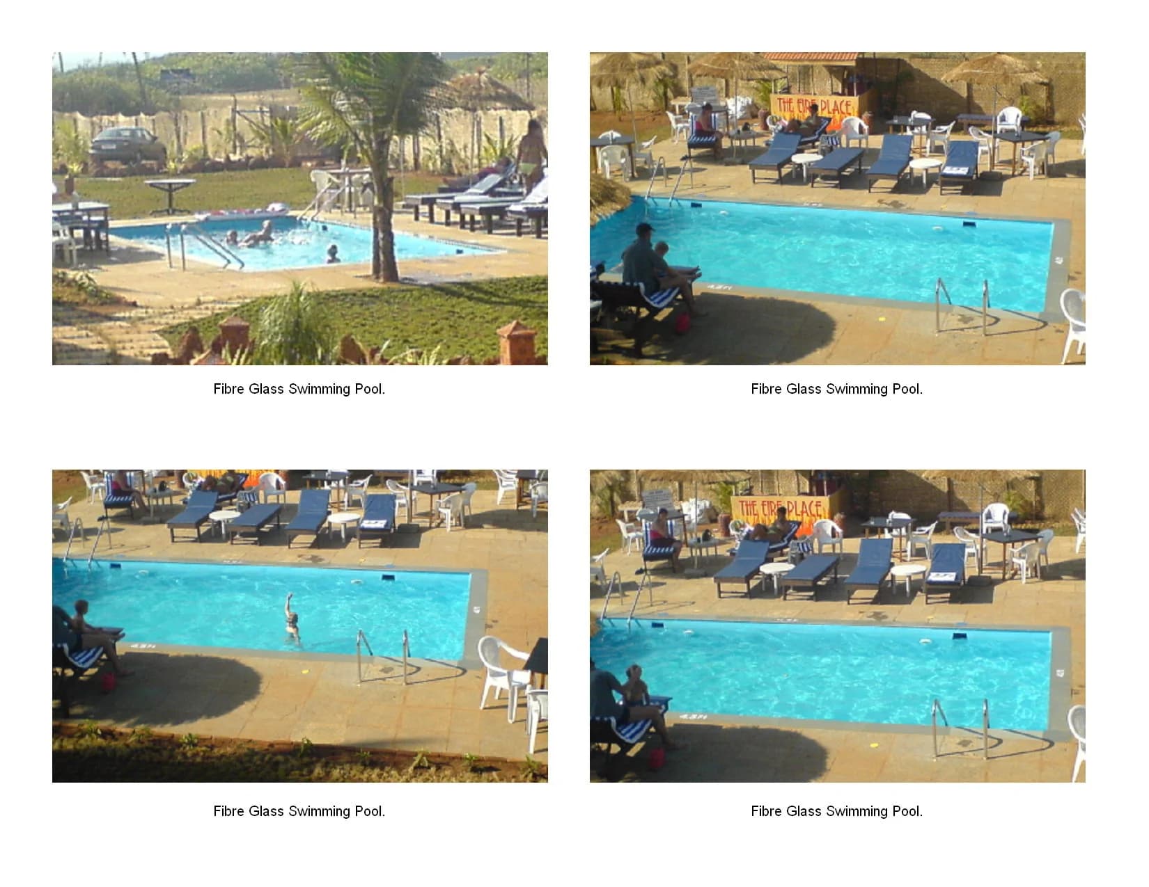 Dazzling Pools project