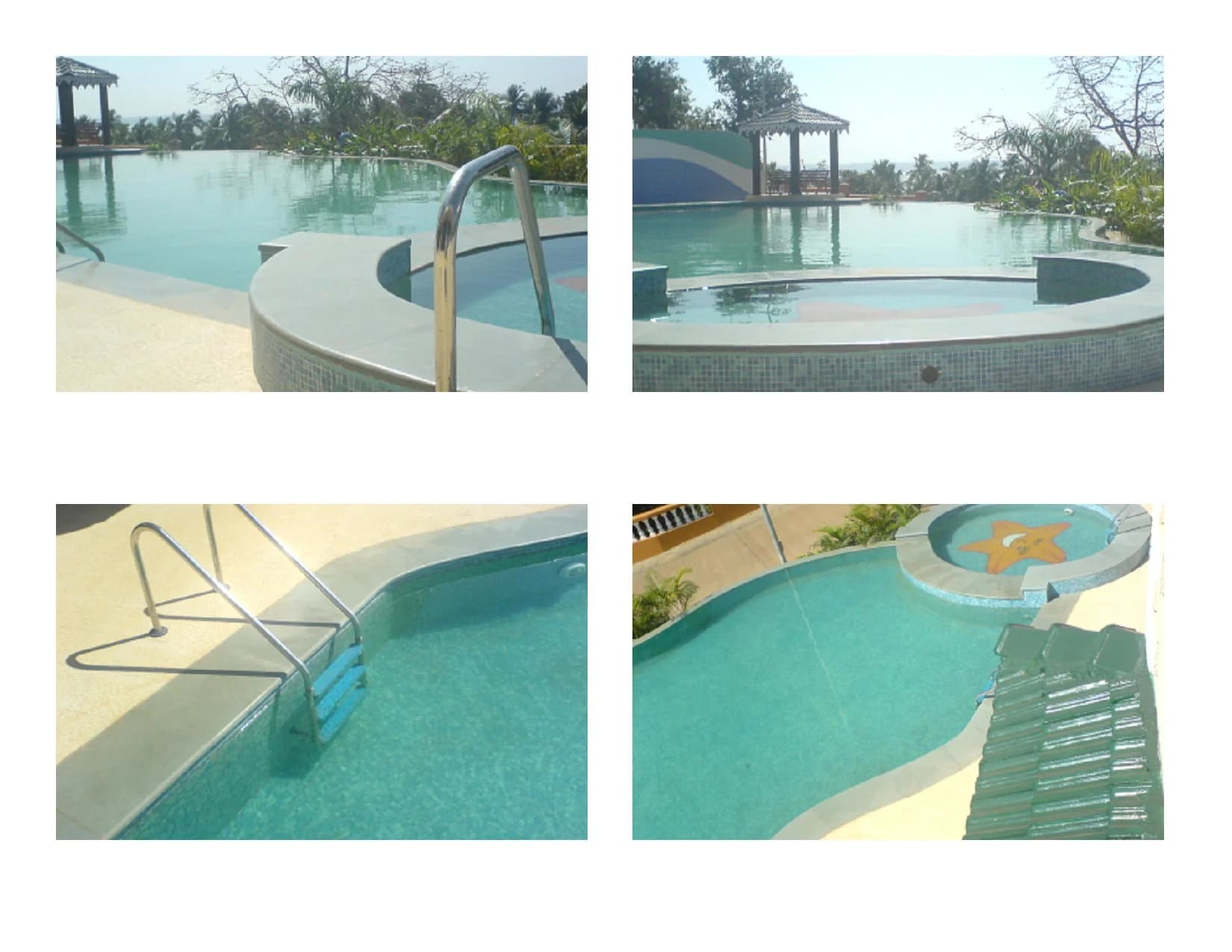 Dazzling Pools project