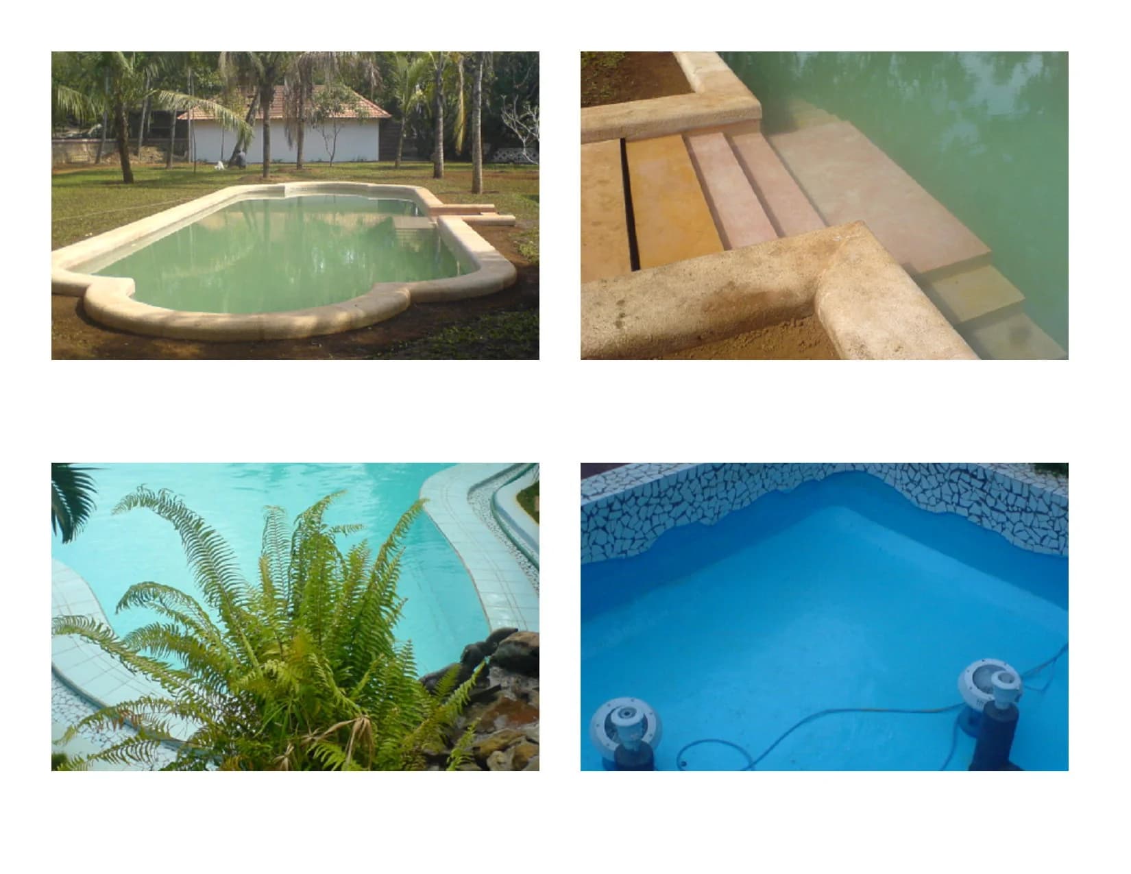 Dazzling Pools project