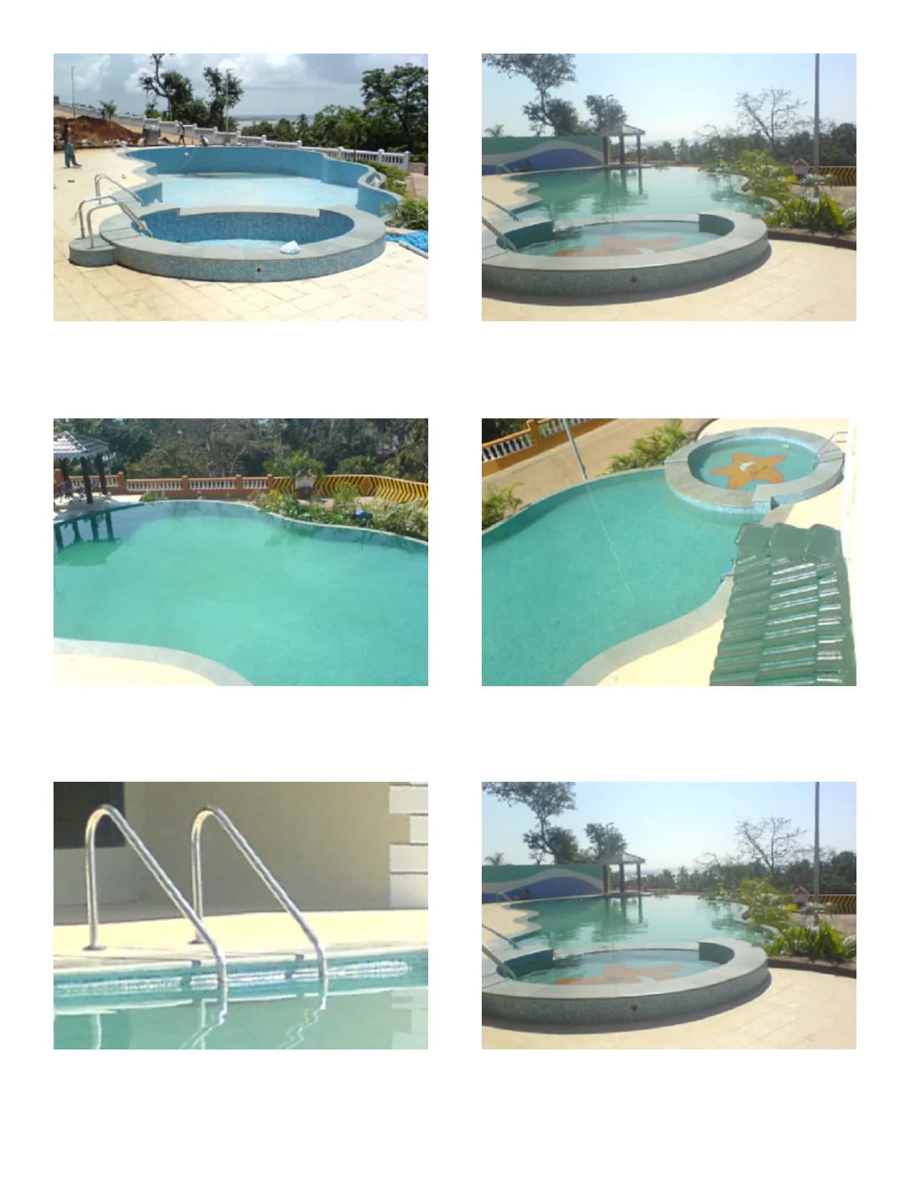 Dazzling Pools project