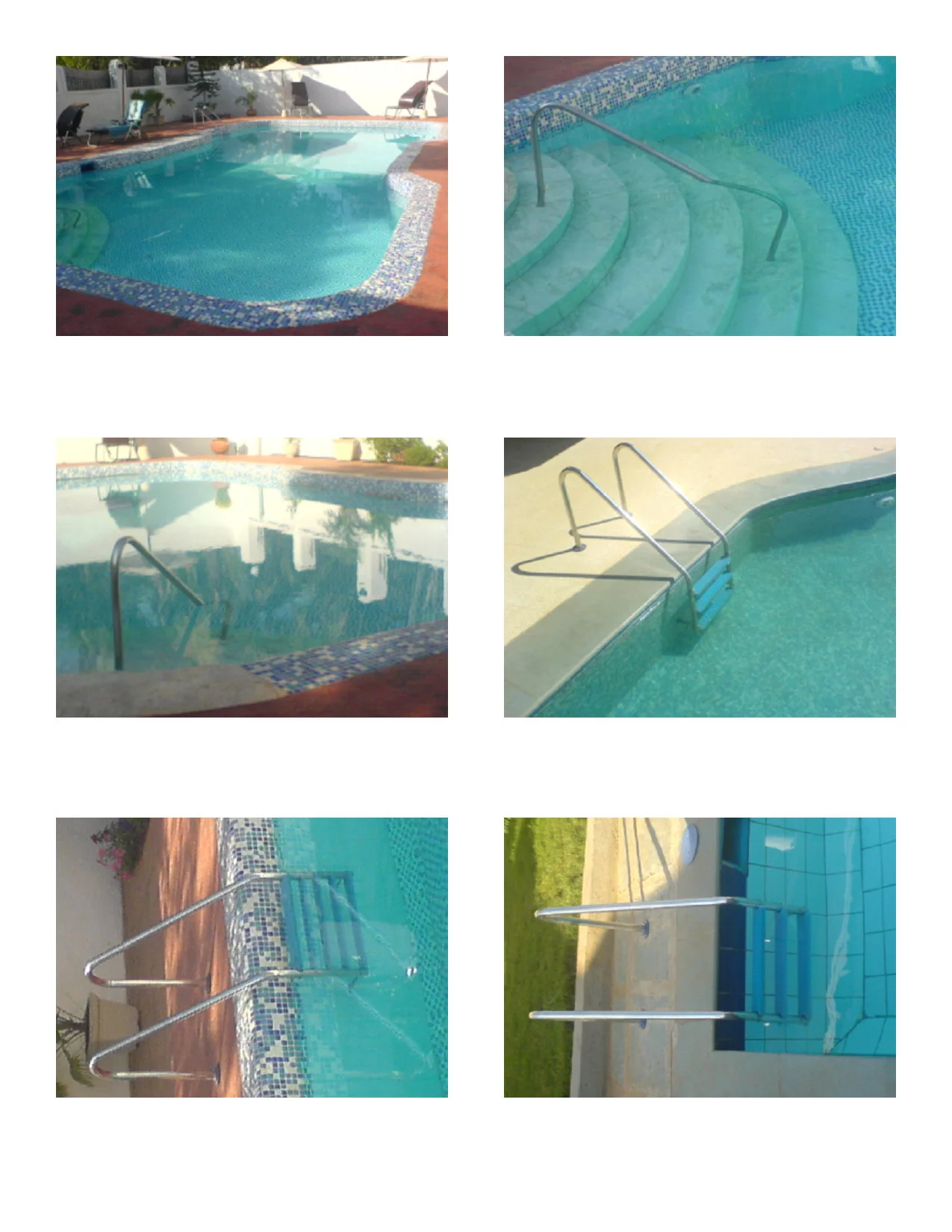 Dazzling Pools project