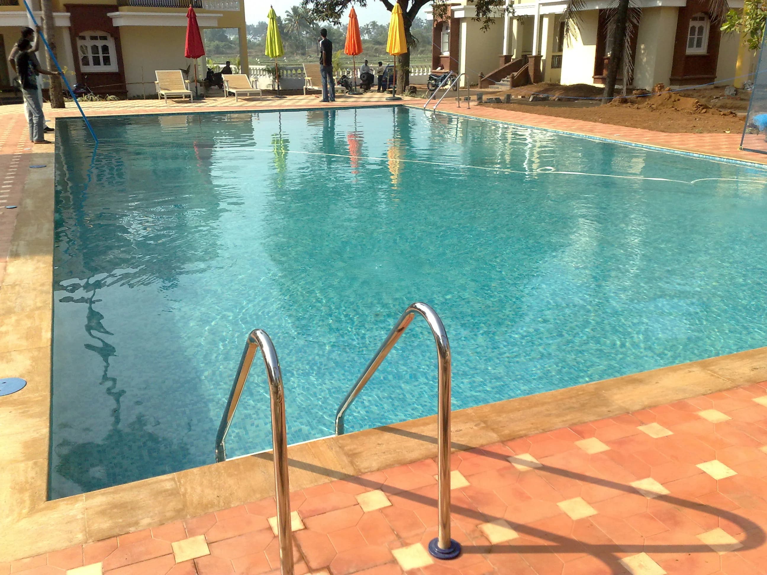Dazzling Pools project