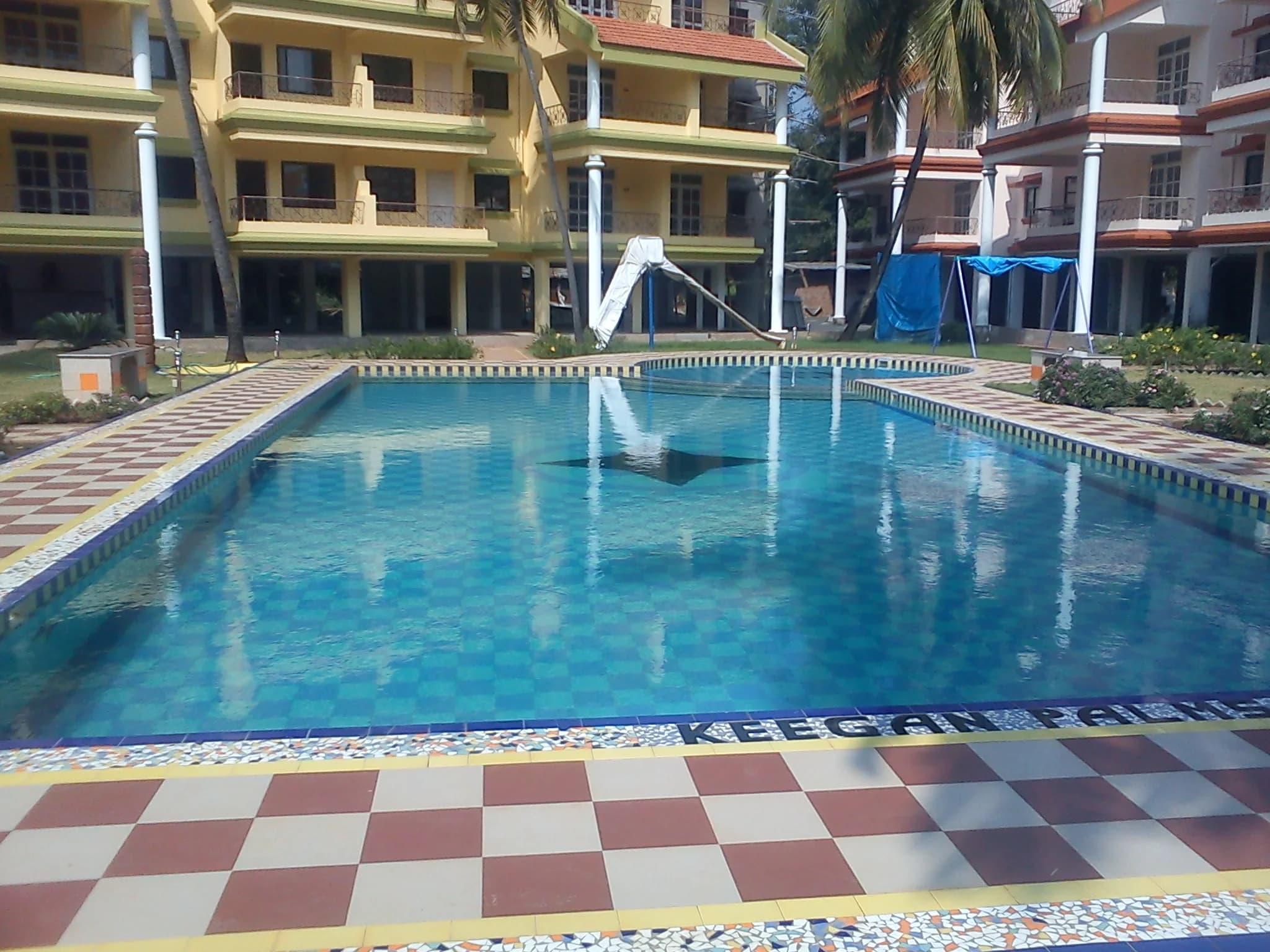 Dazzling Pools project