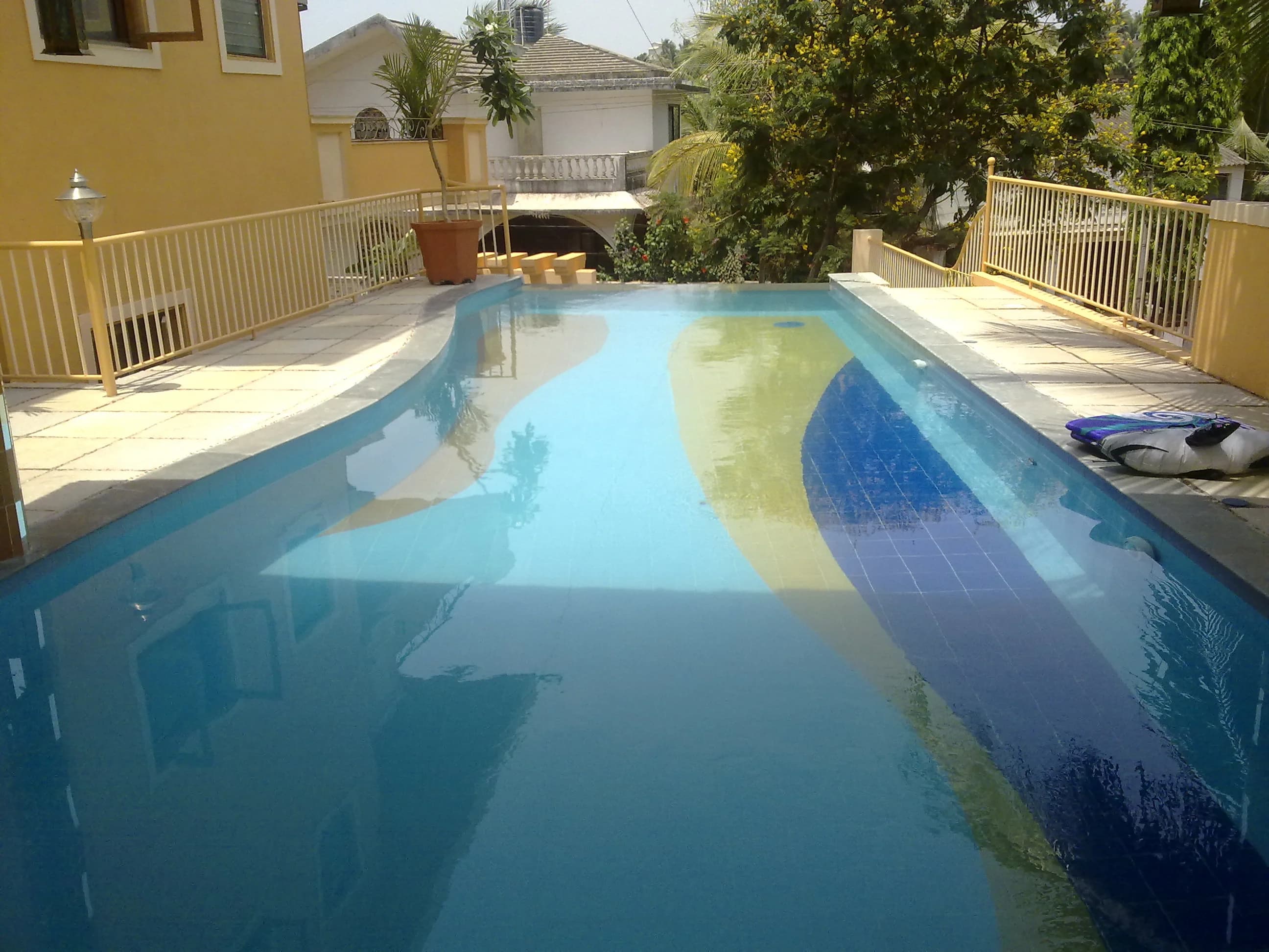 Dazzling Pools project