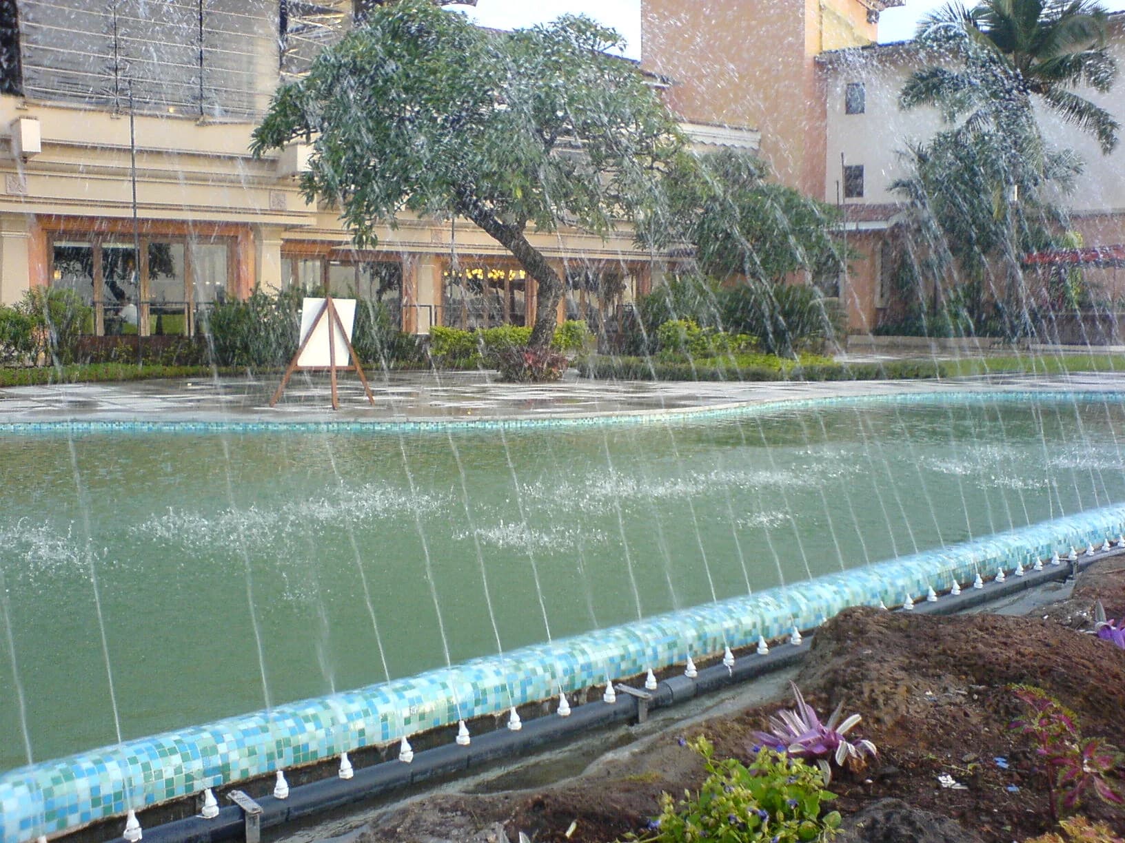 Dazzling Pools project