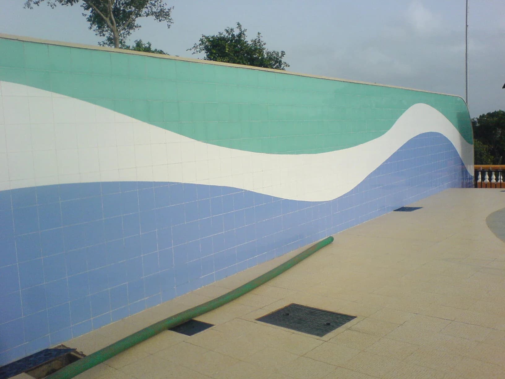 Dazzling Pools project