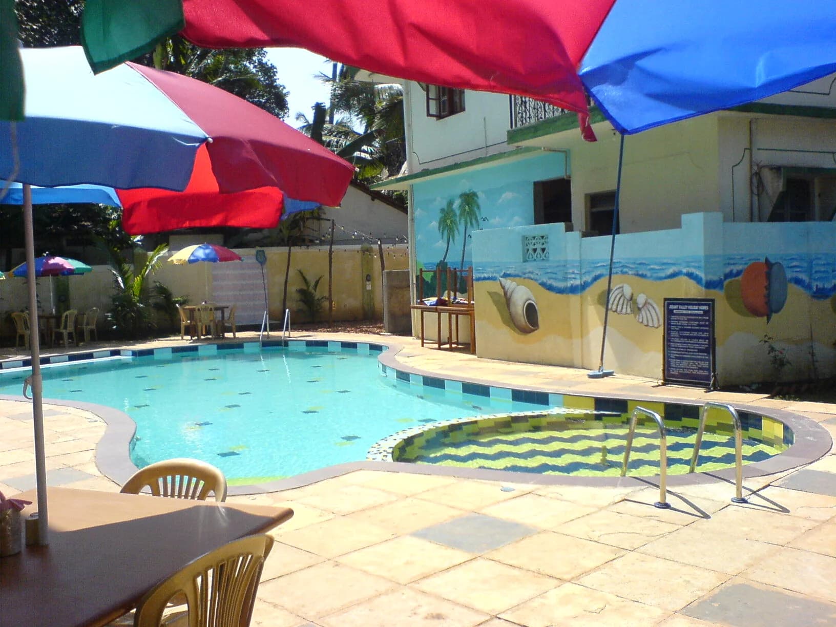 Dazzling Pools project