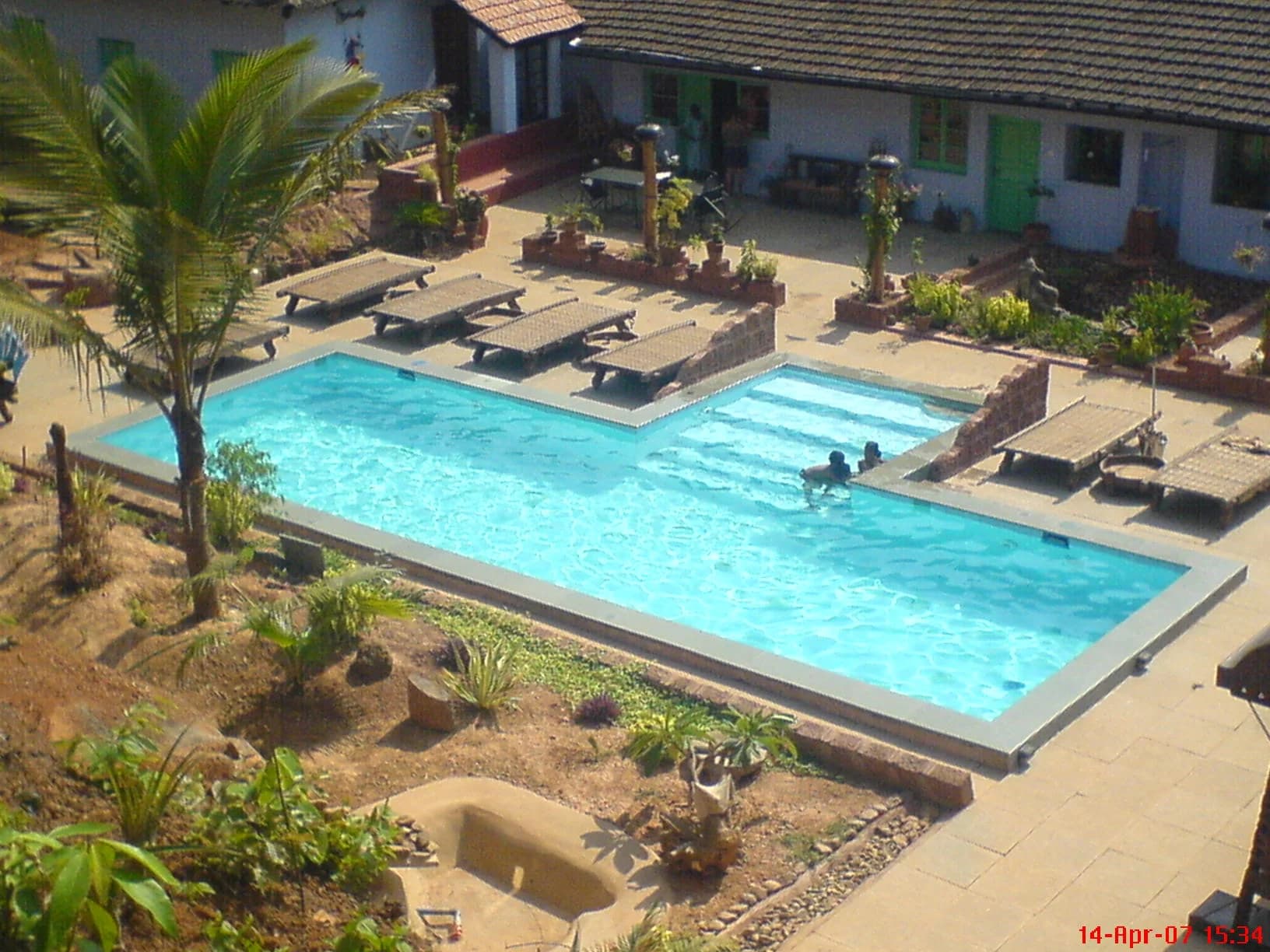 Dazzling Pools project