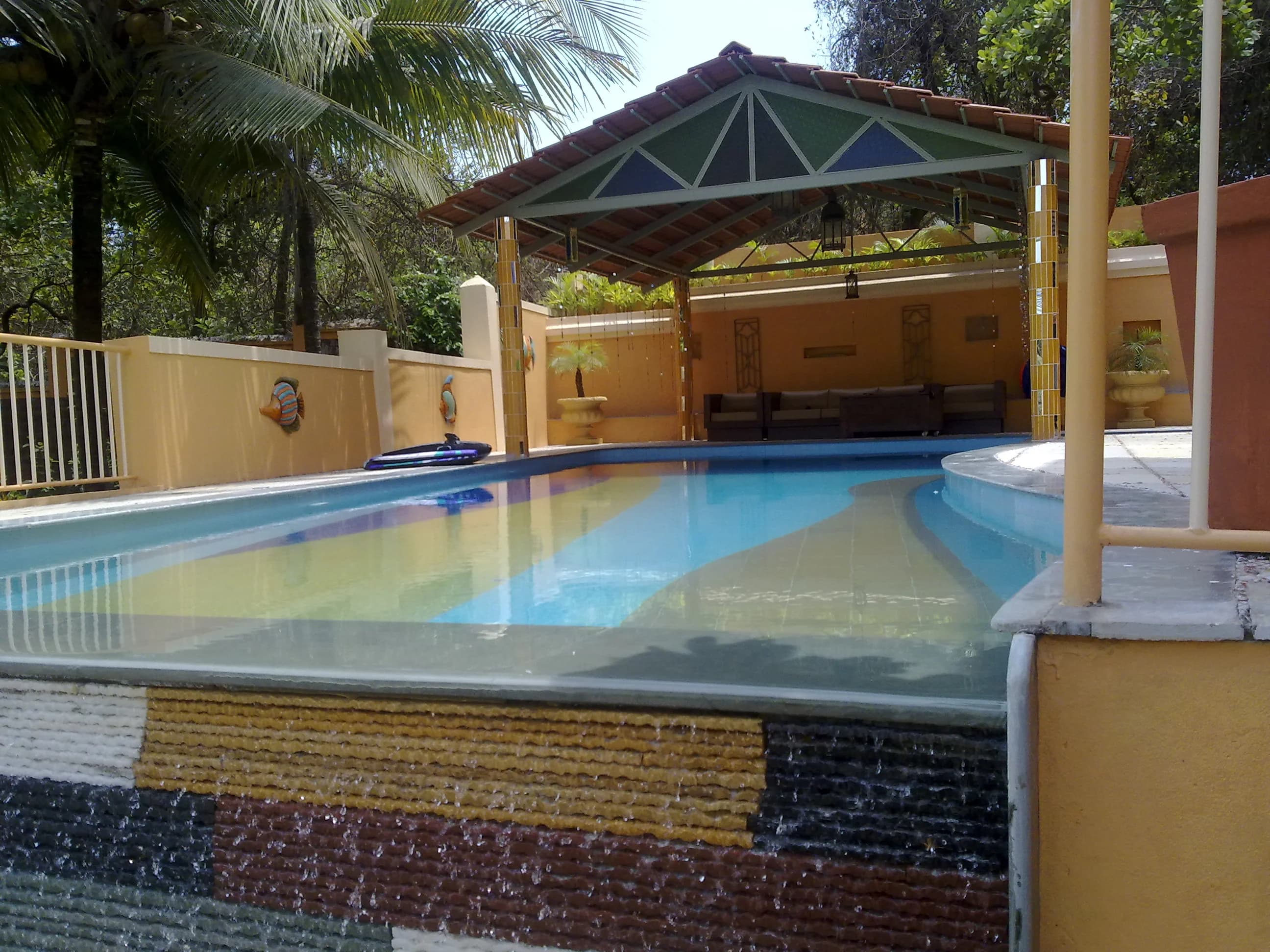 Dazzling Pools project