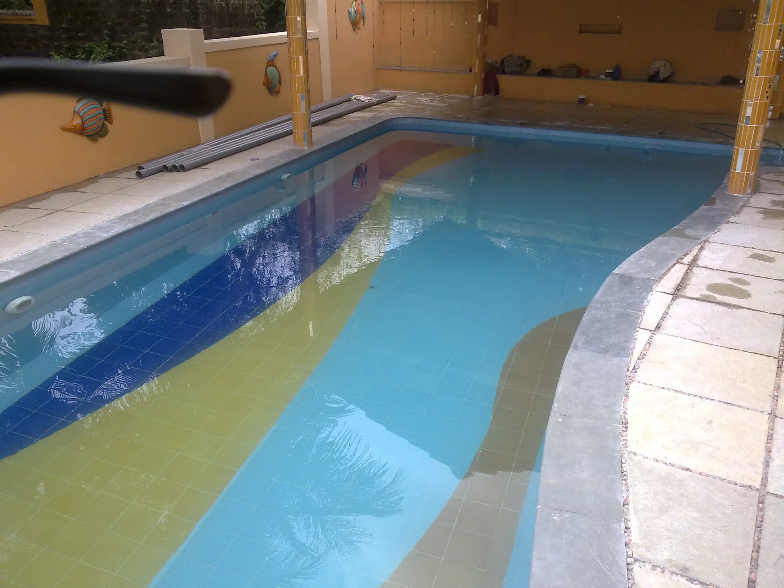 Dazzling Pools project