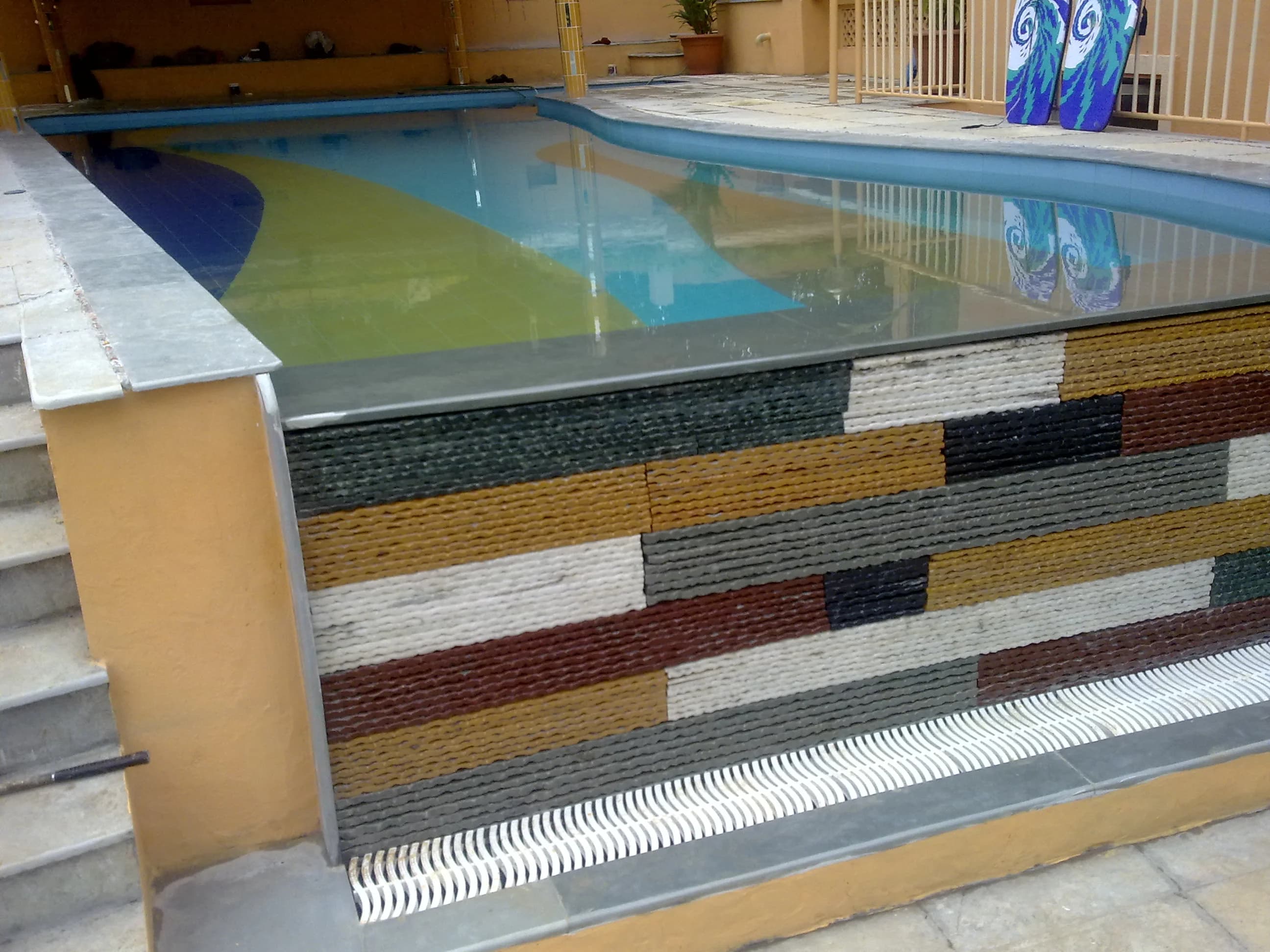 Dazzling Pools project