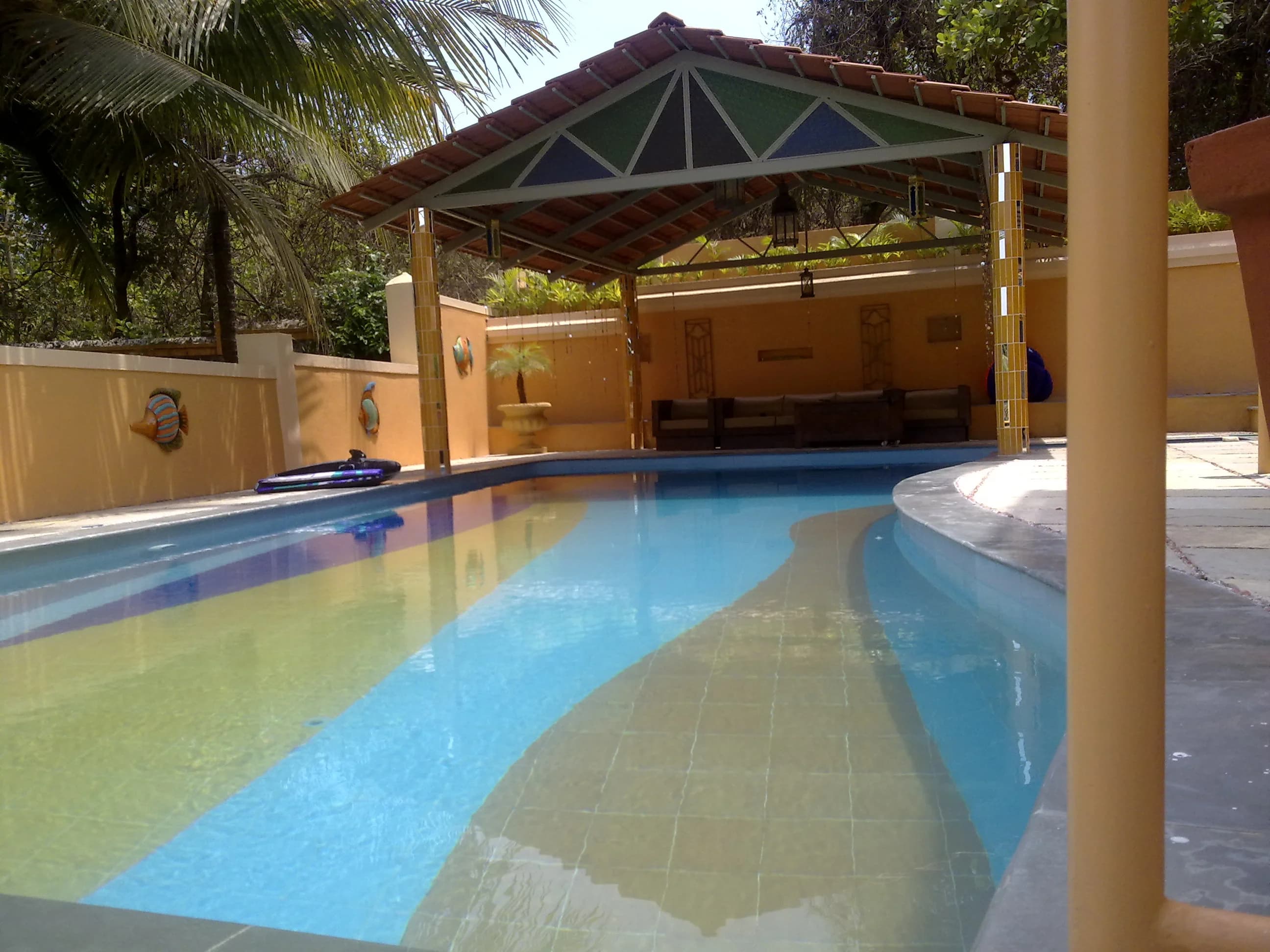 Dazzling Pools project