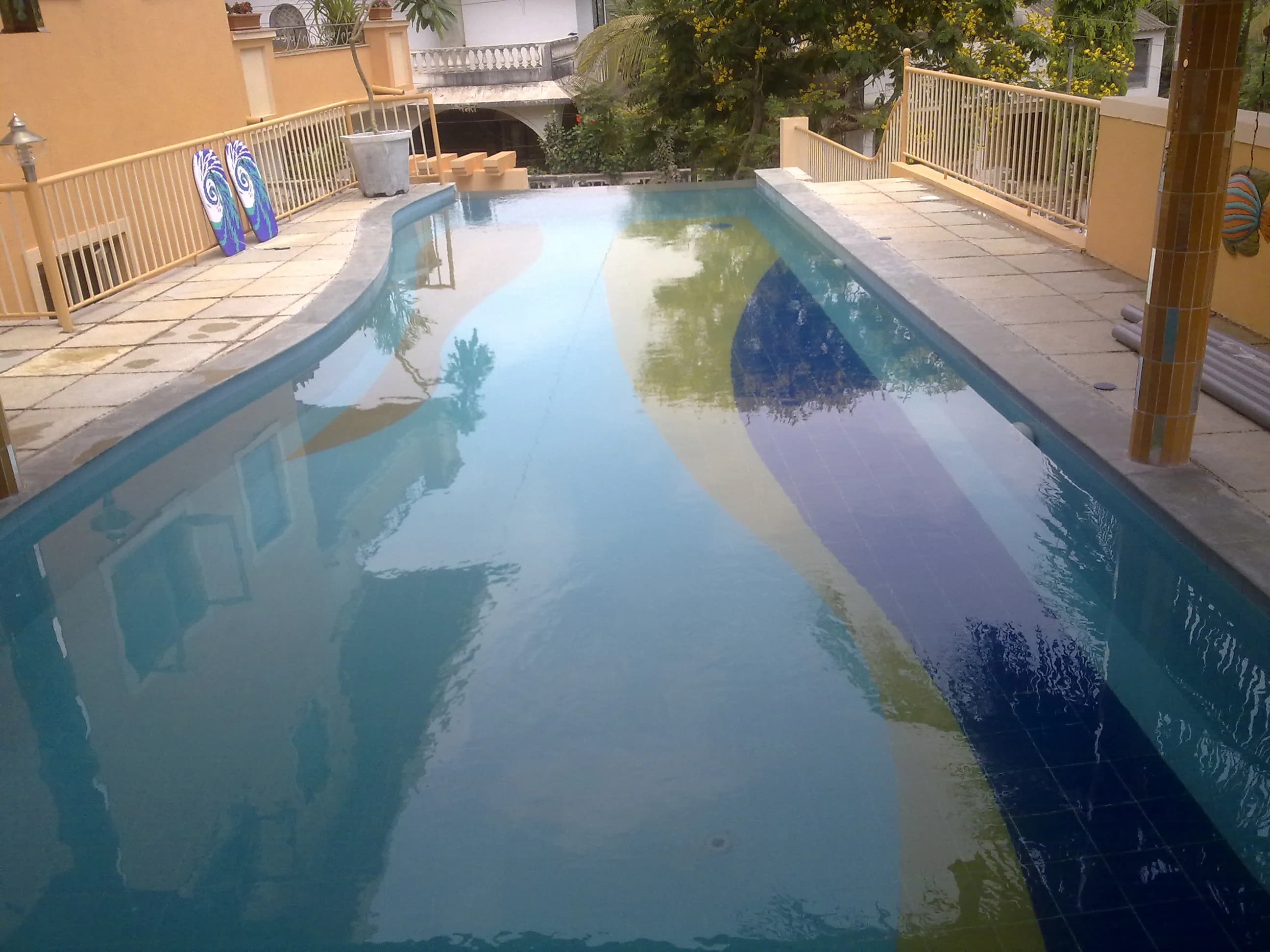 Dazzling Pools project