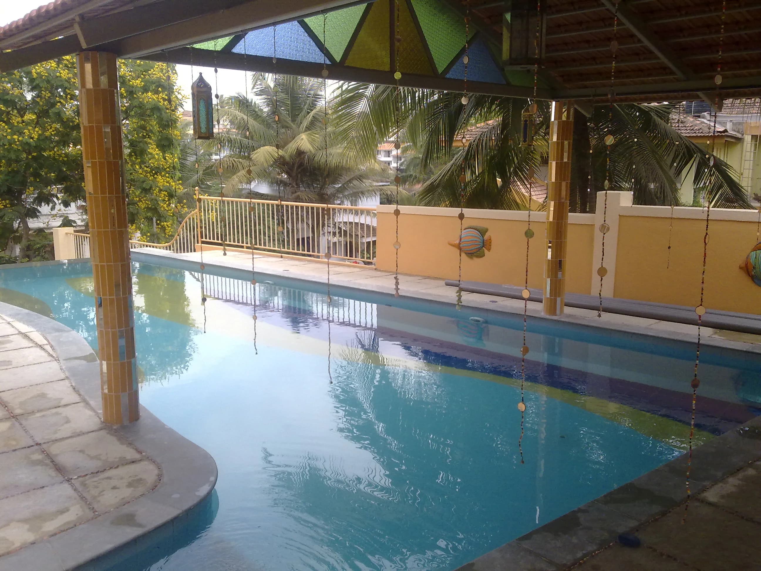 Dazzling Pools project